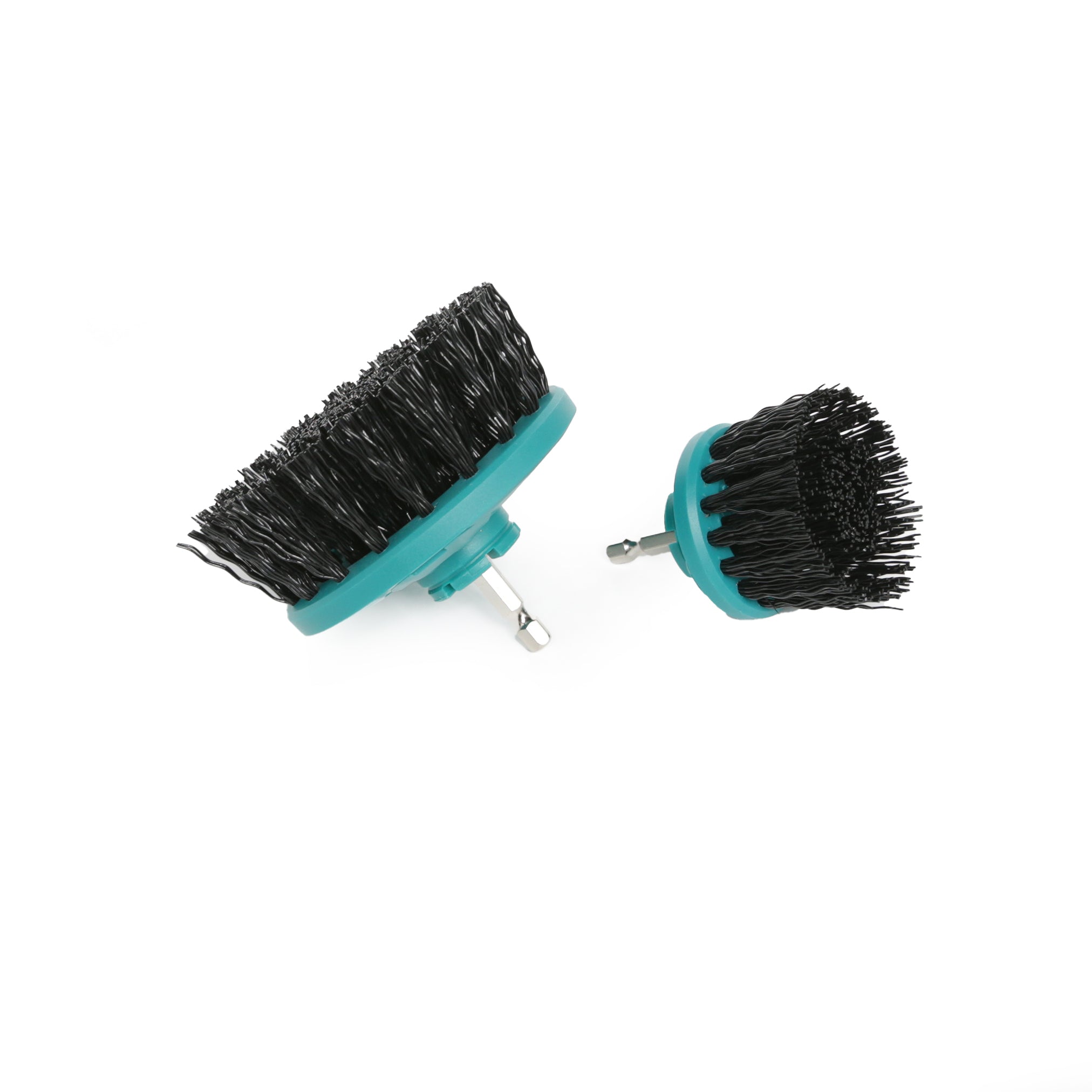 Total 50mm / 2" & 89mm / 3.5" Hard Bristle Brush Set - TACH1235