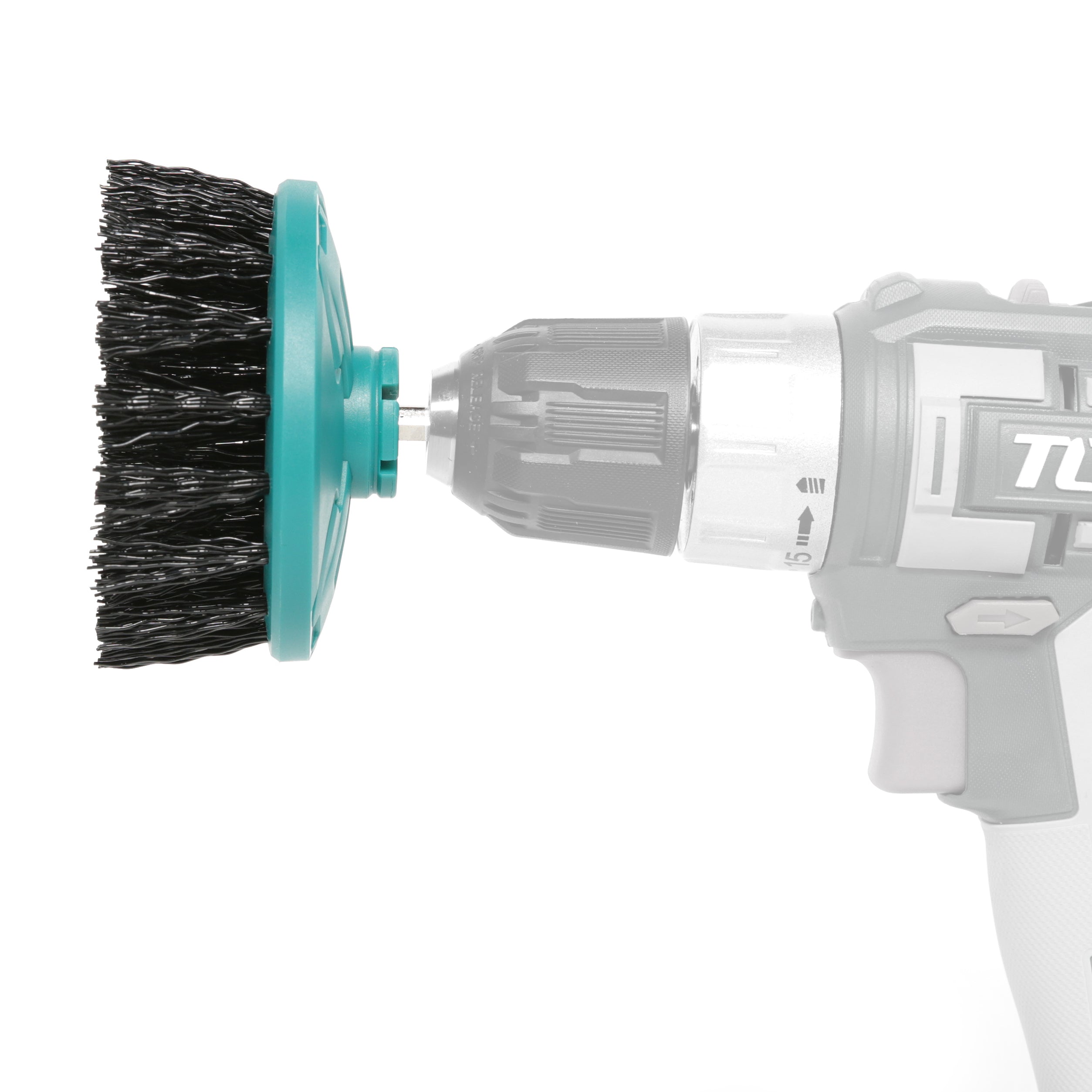 Total 100mm / 4" Hard Bristle Brush - TACH1401