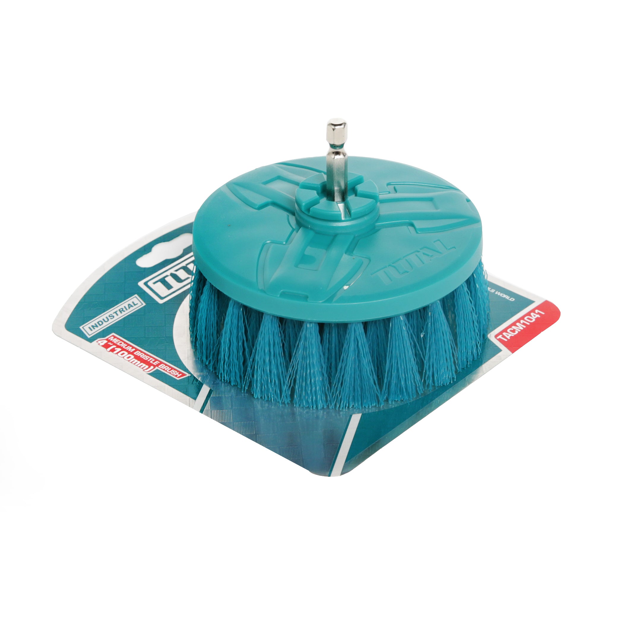 Total 100mm Medium Bristle Brush - TACM1041