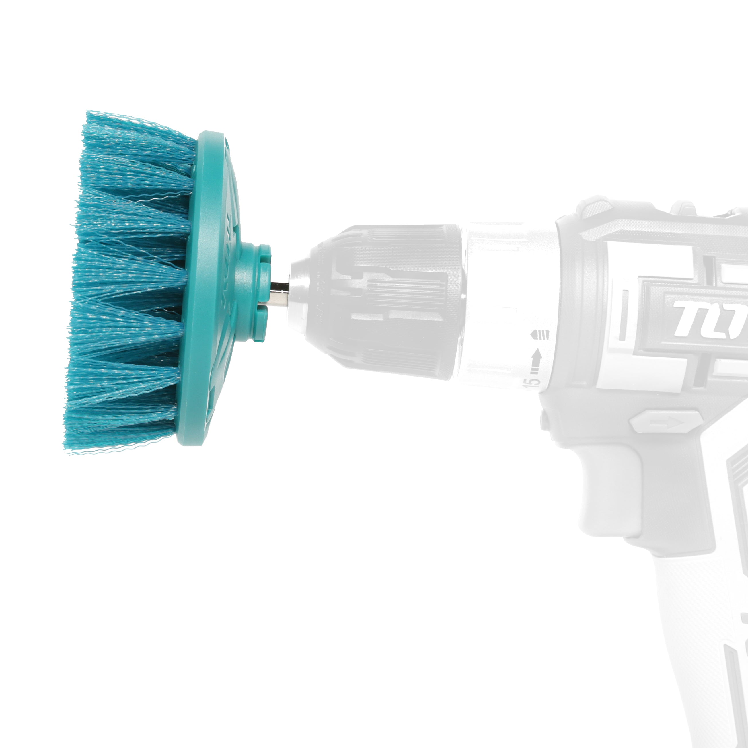Total 100mm Medium Bristle Brush - TACM1041