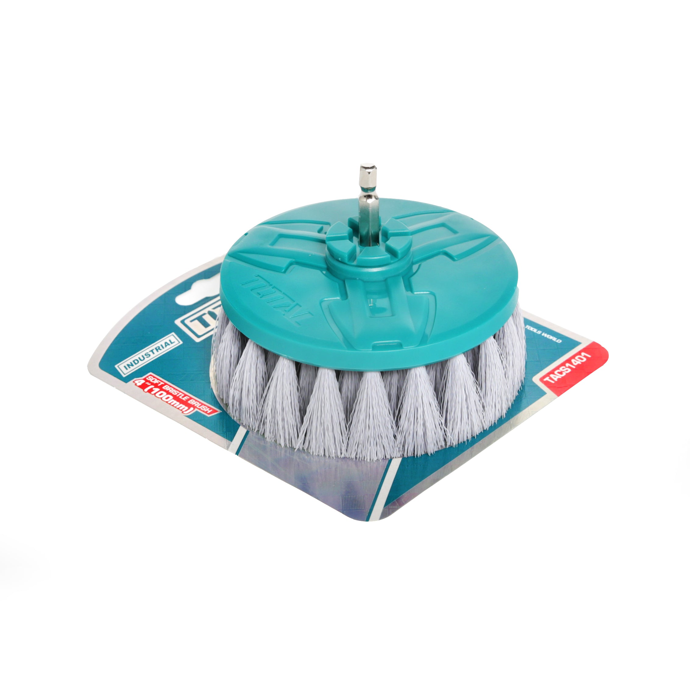 Total 100mm Soft Bristle Brush - TACS1401