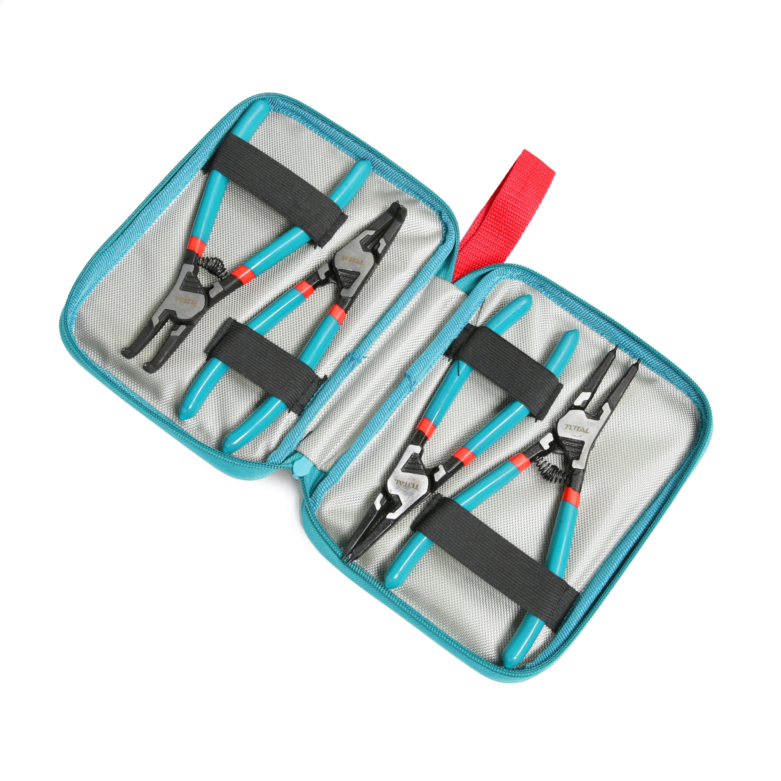 Total Circlip Pliers Set 180mm - 4pcs - THTJ214042