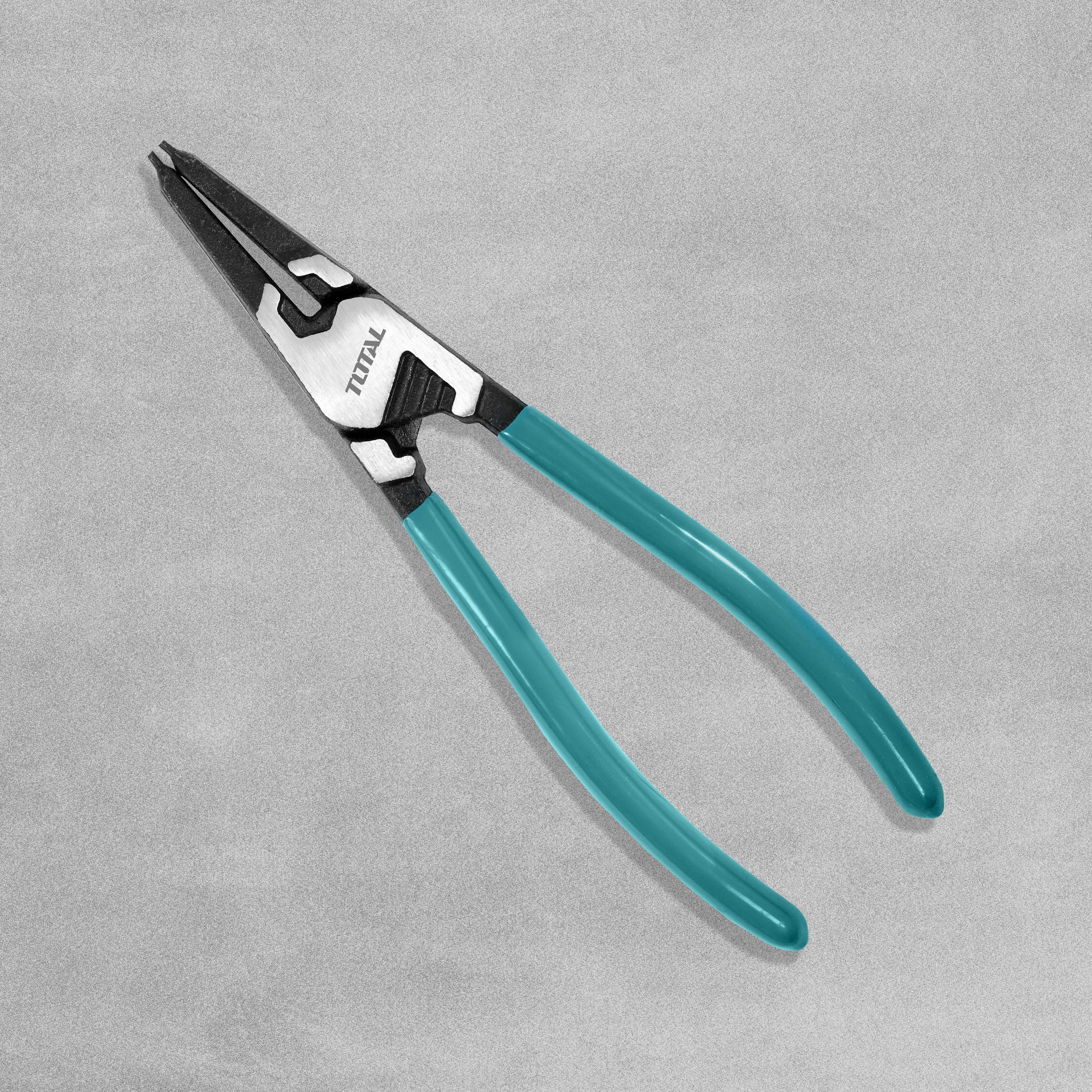 Total Circlip Straight  Head Pliers 180mm 7"