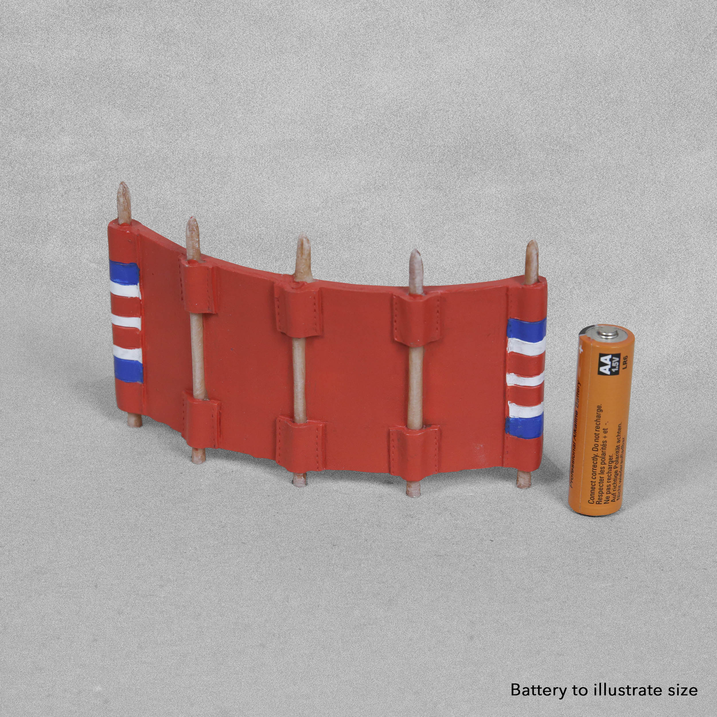 Vivid Arts Miniature World - Beach Windbreak