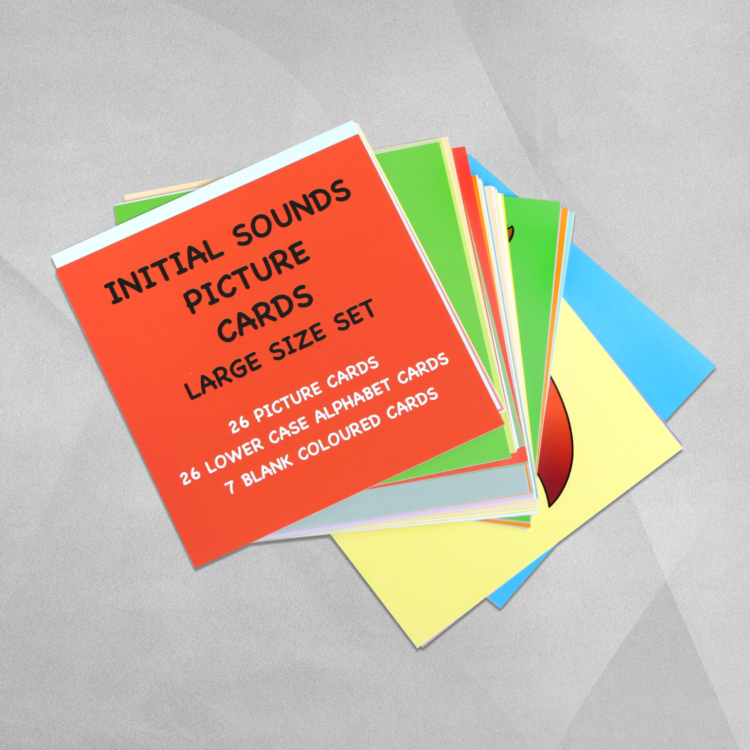 Initial Sounds Picture Cards - large