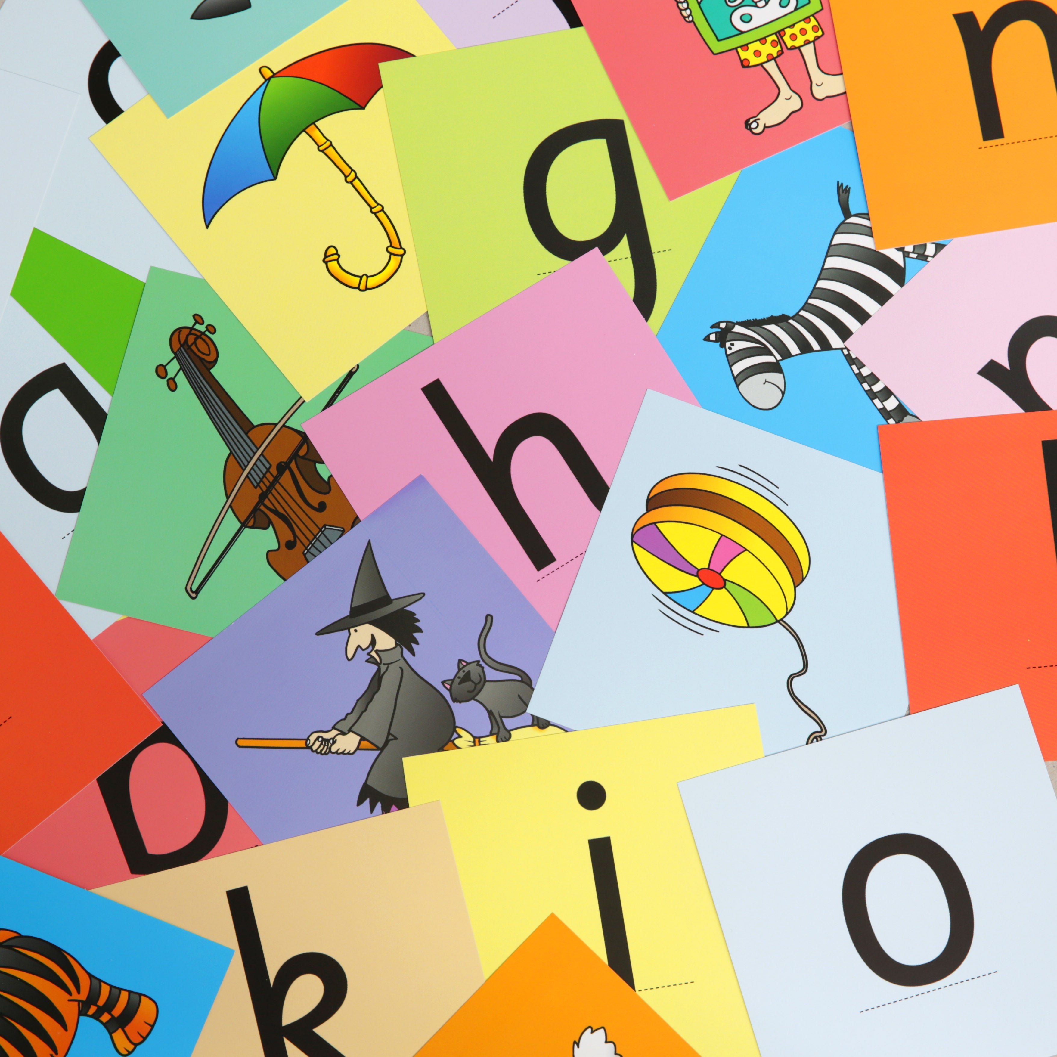 Initial Sounds Picture Cards - large