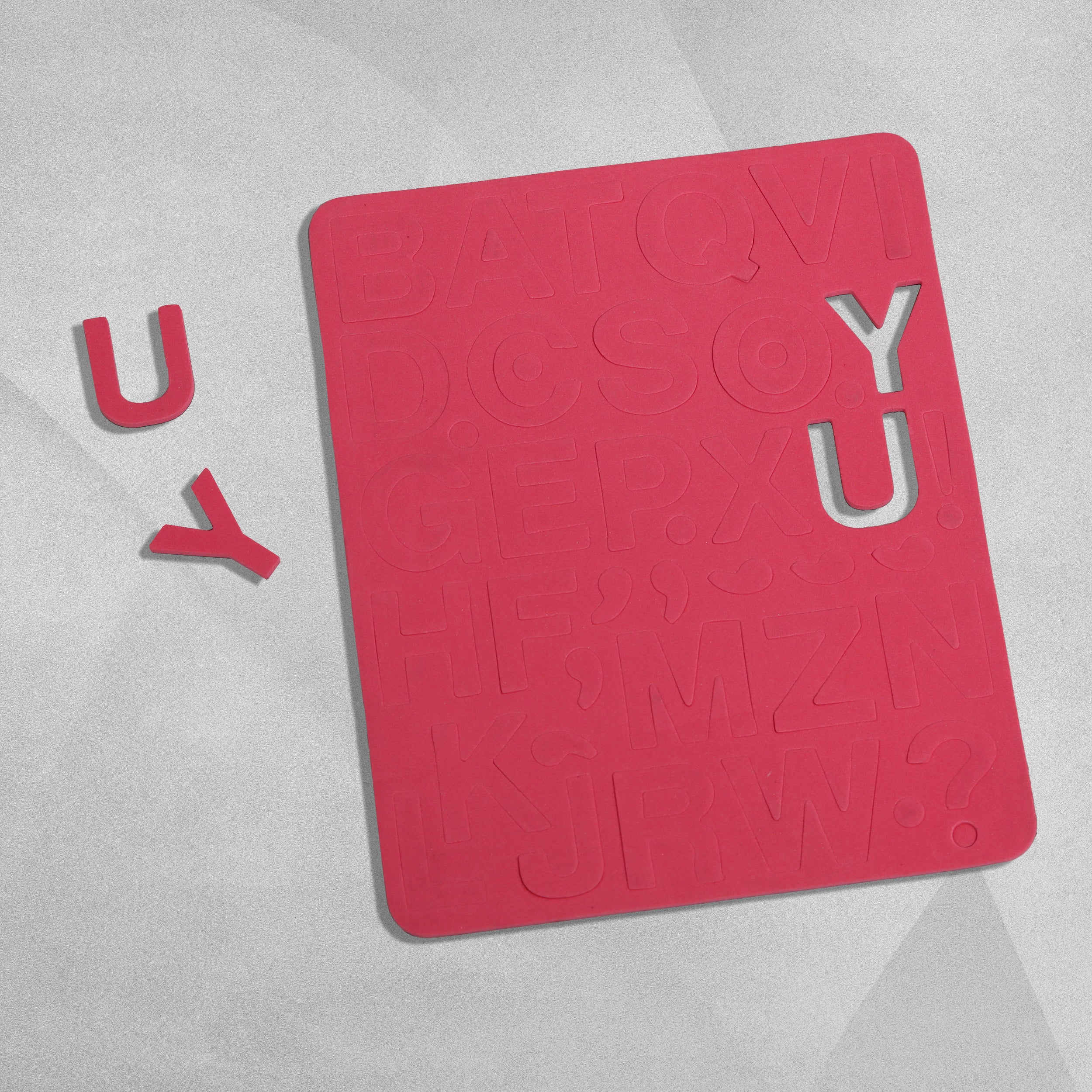 Magnetic Foam Letters - Higher Case