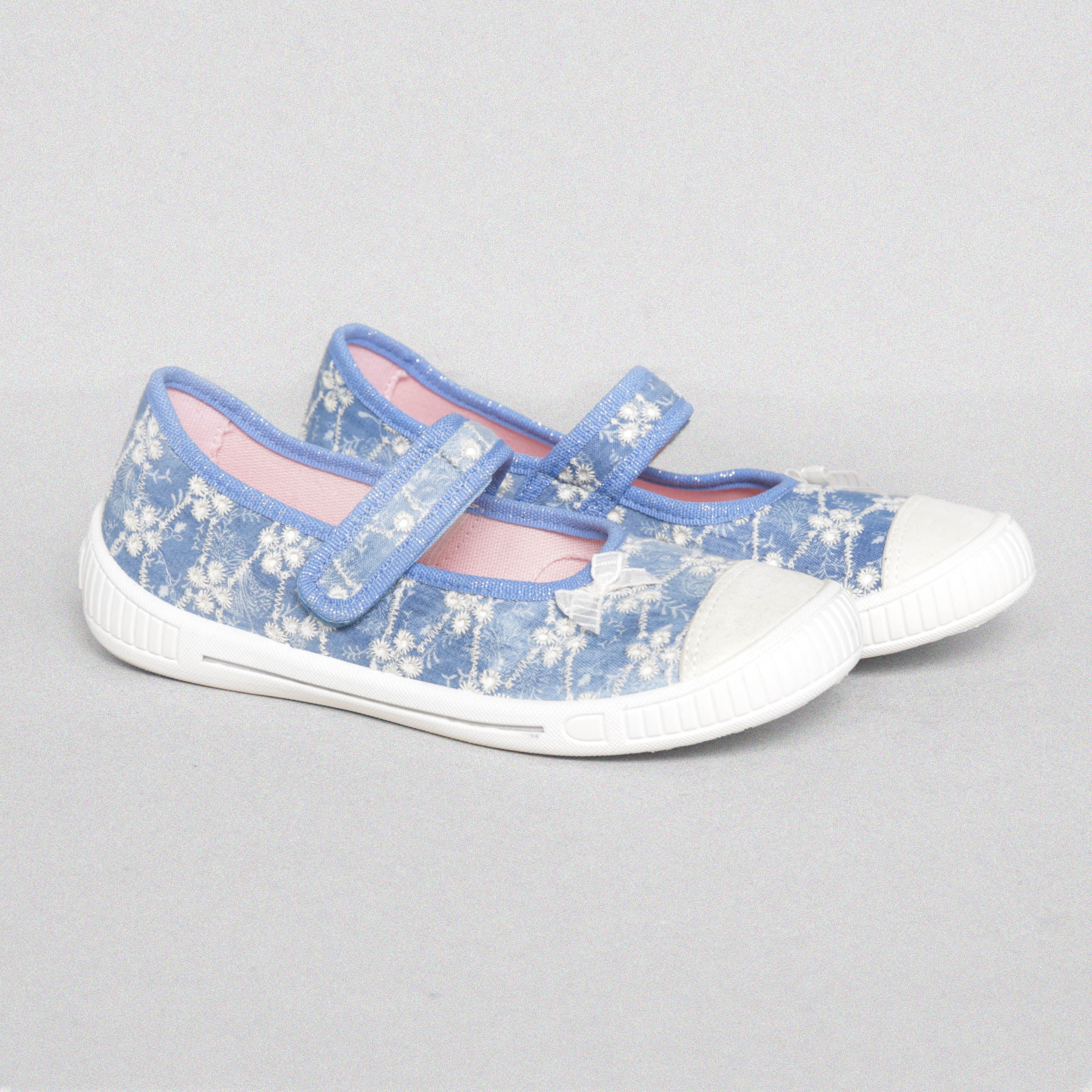 Super Fit Bella Kids Girls Velcro Shoes UK 13 - EU 32