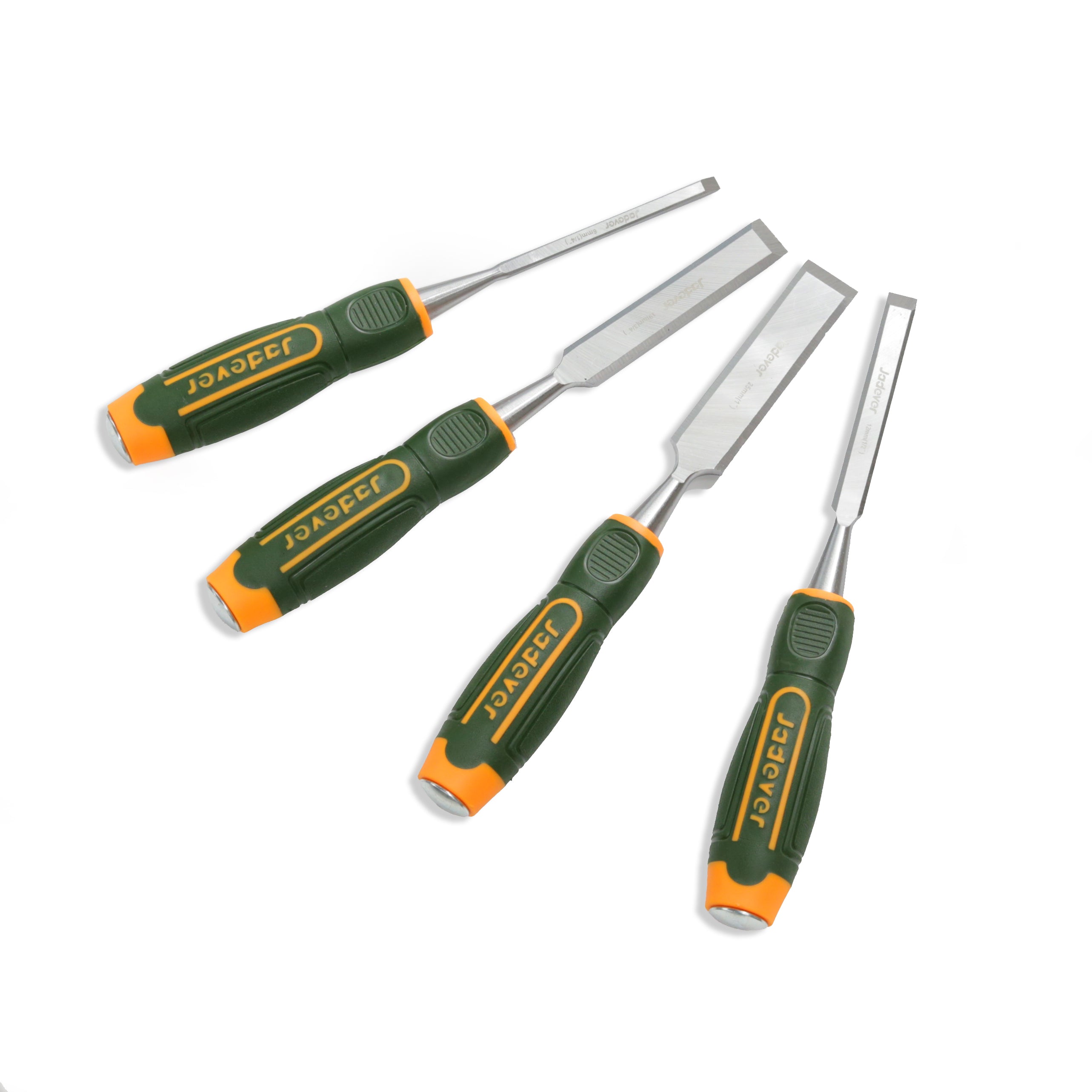 Jadever Wood Chisel Set 4pcs