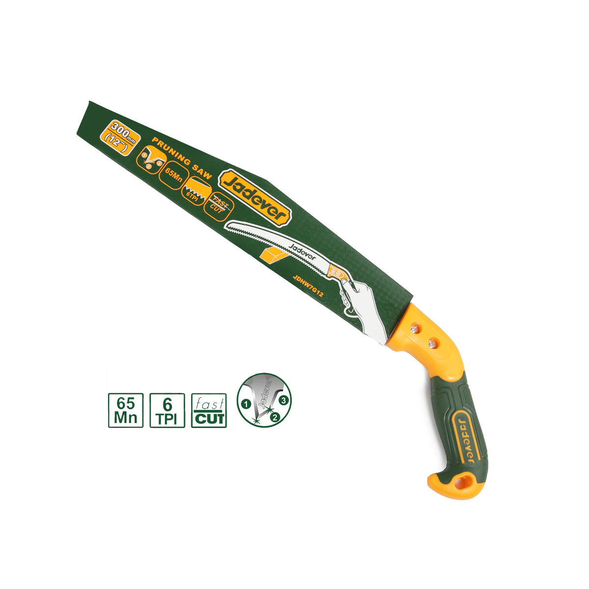 Jadever Pruning Saw 300mm