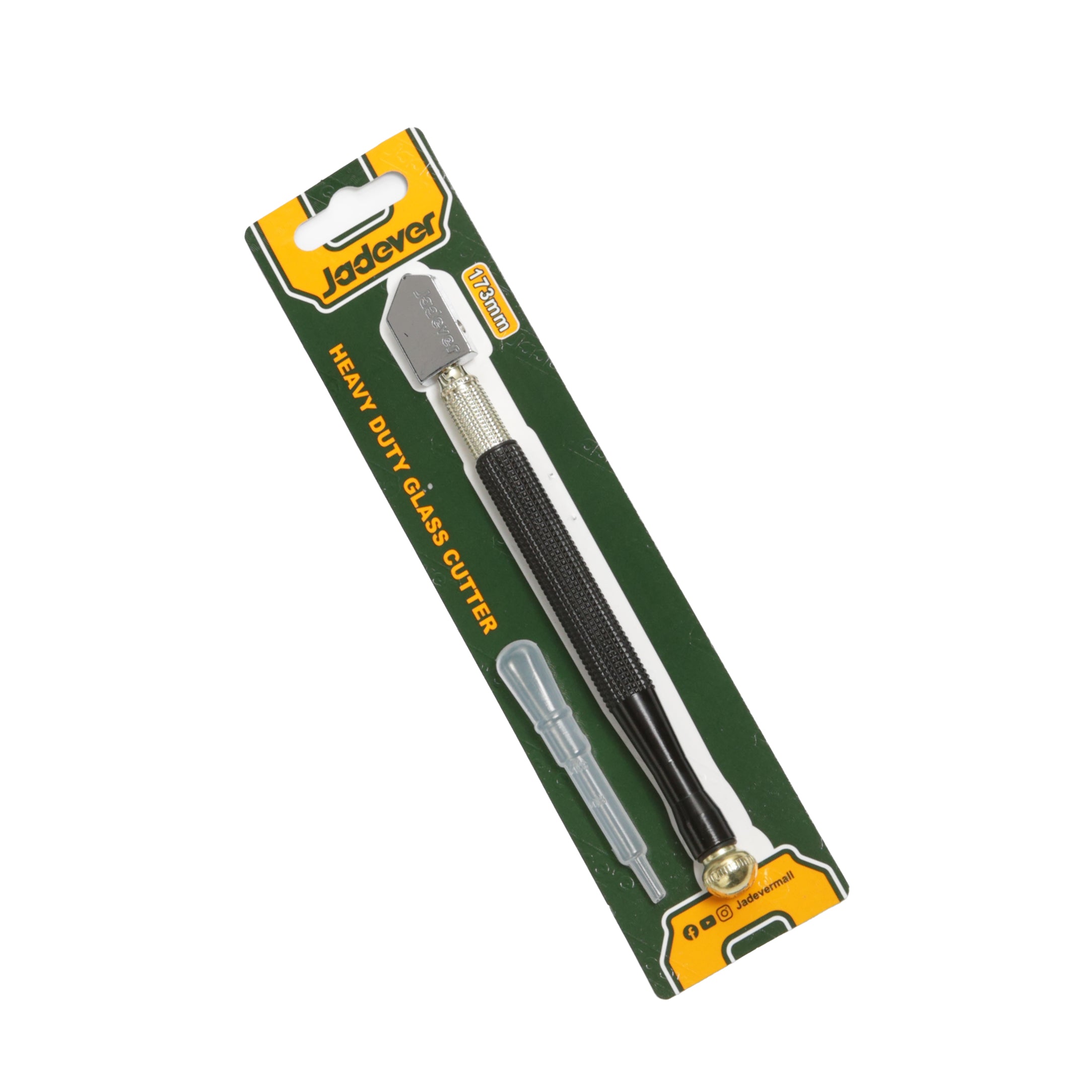 Jadever Heavy Duty Glass Cutter