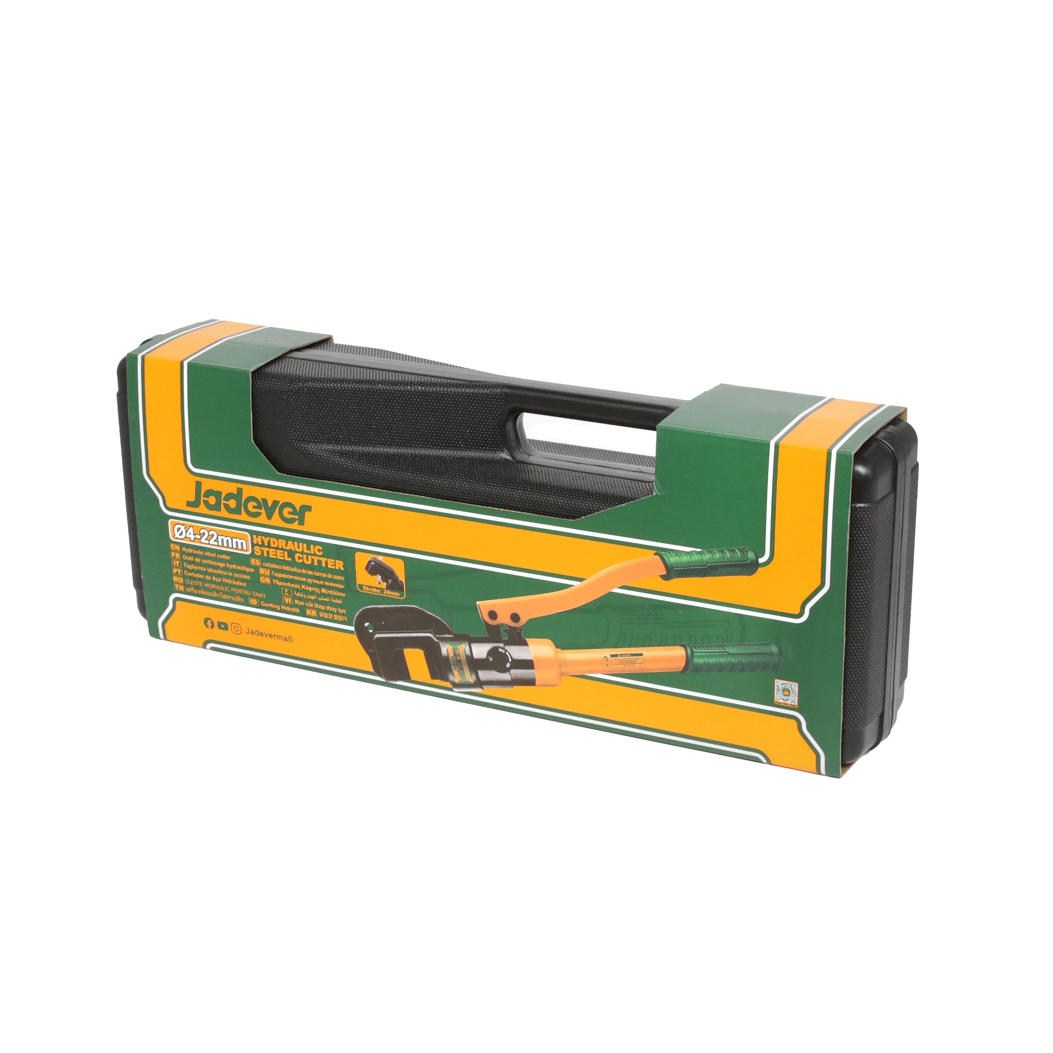 Jadever Hydraulic Steel Cutters 4-22mm