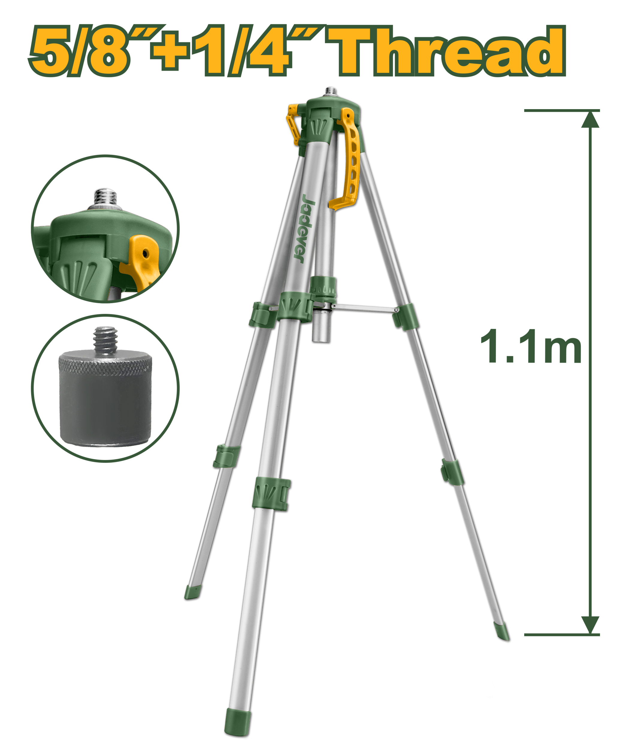Jadever Tripod for Laser Levels