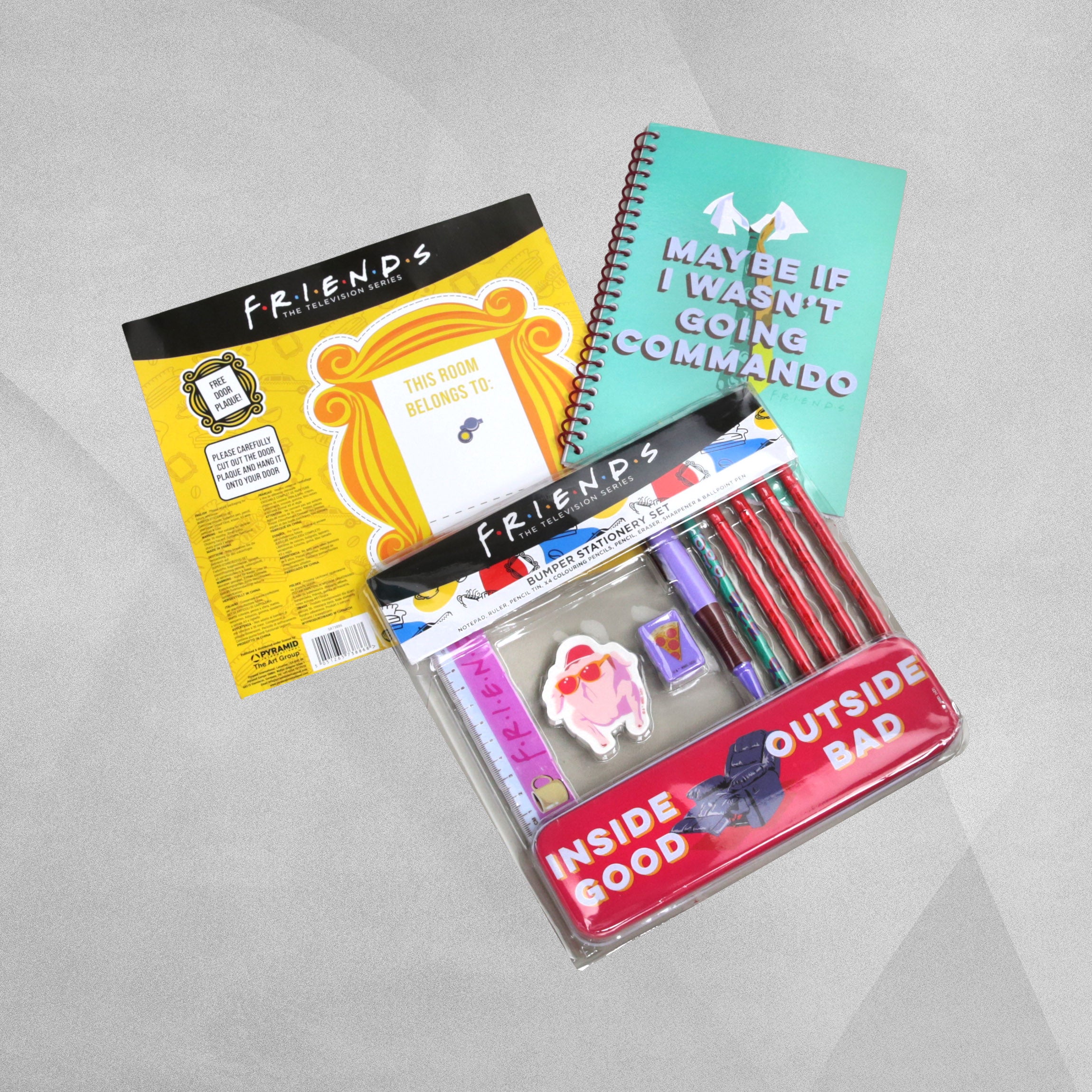 Friends Bumper Stationery Set 11pcs