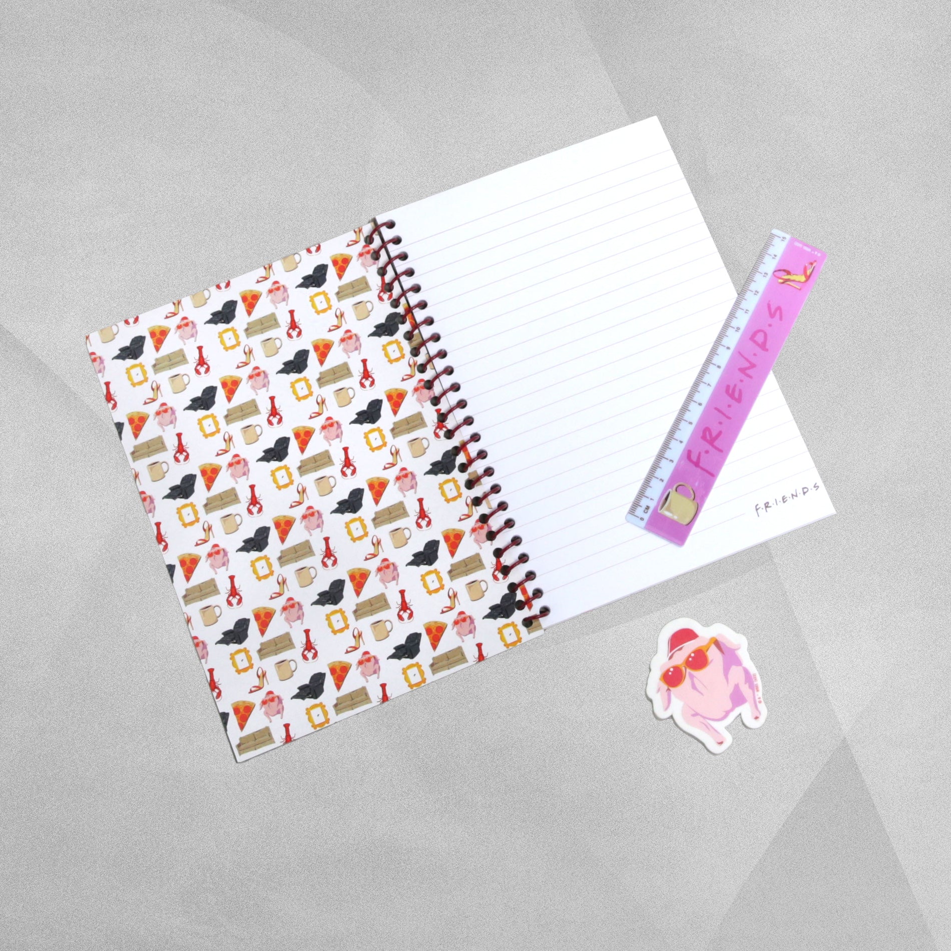 Friends Bumper Stationery Set 11pcs