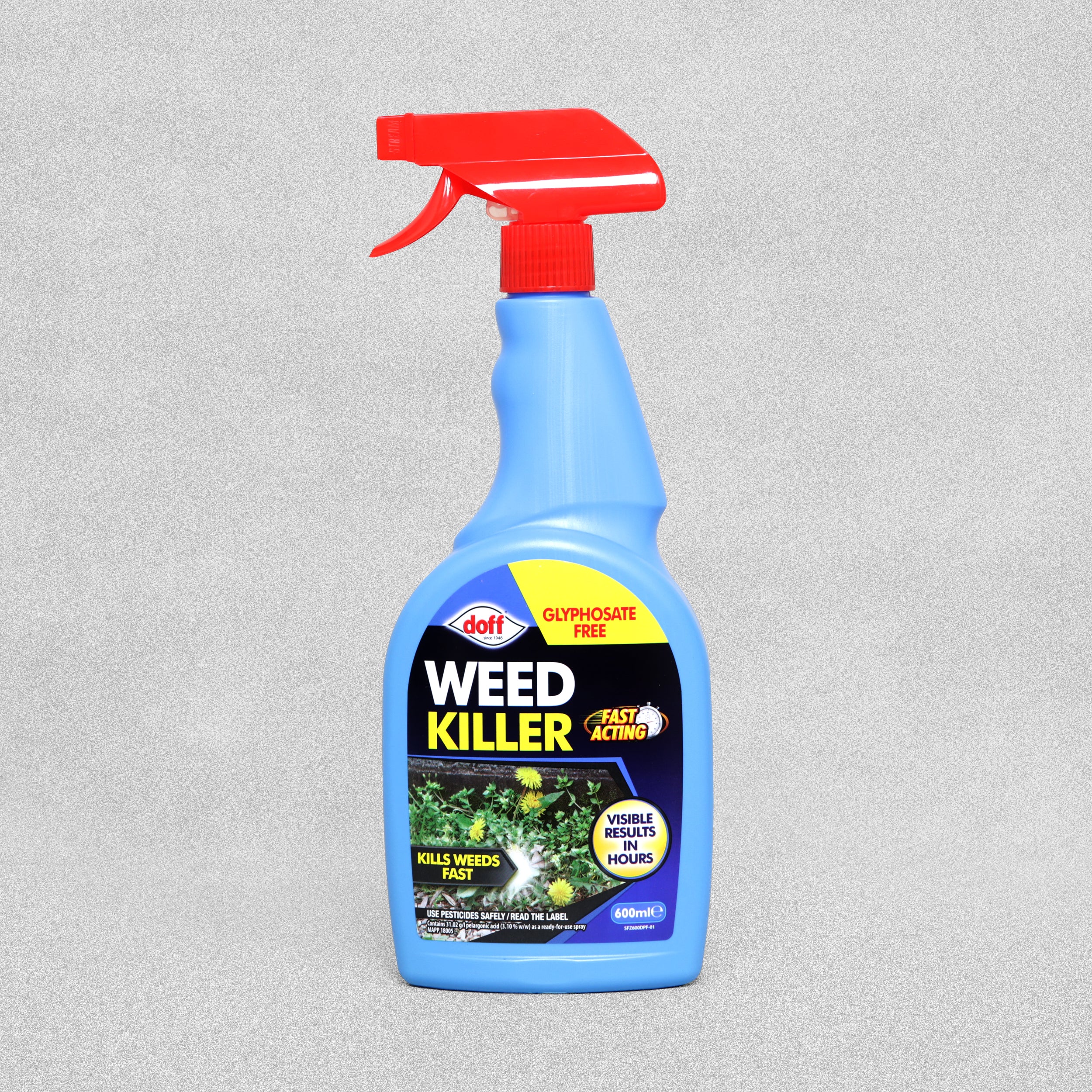 Doff Fasting Acting Weed Killer - 600ml