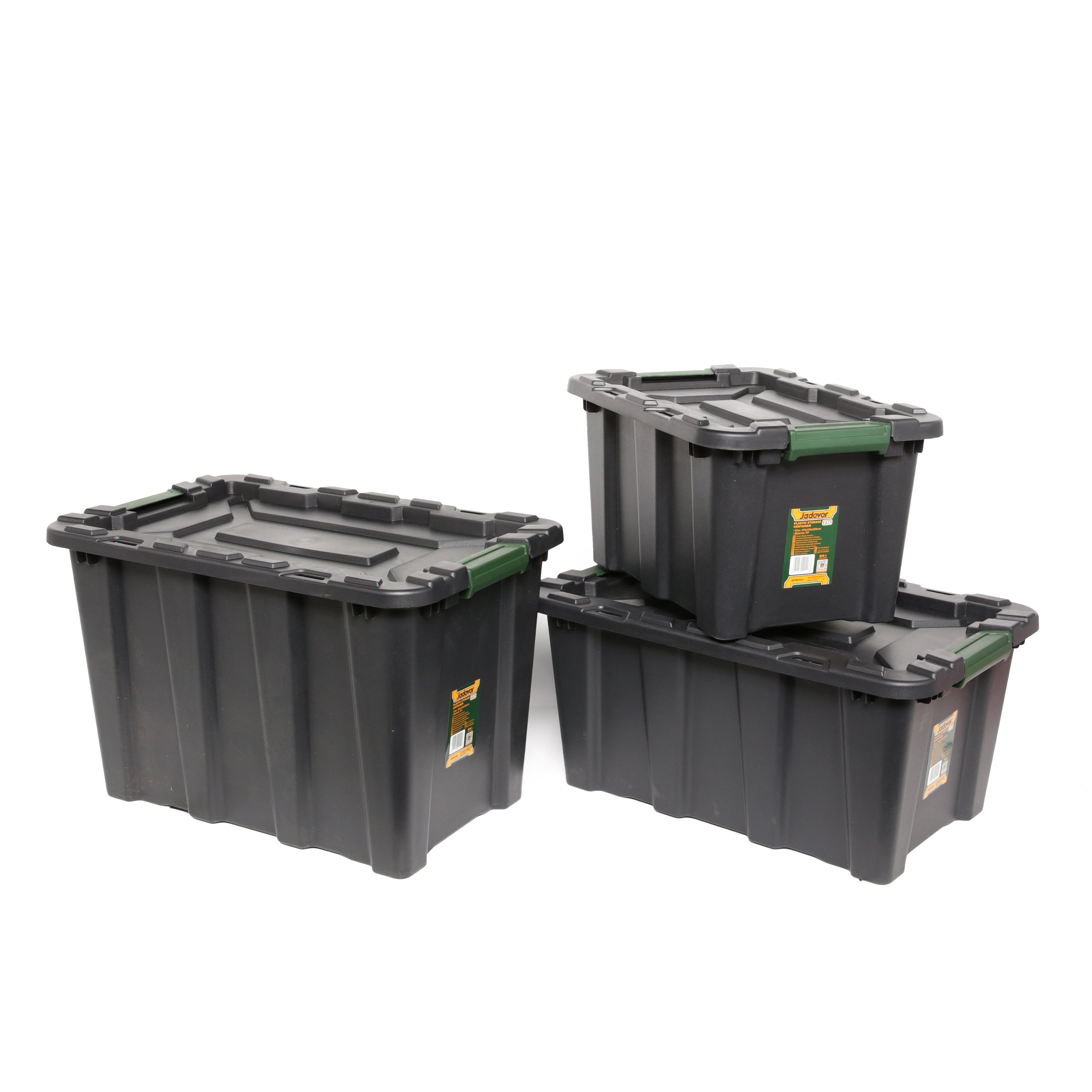 Jadever Plastic Storage Container - Various Sizes Available