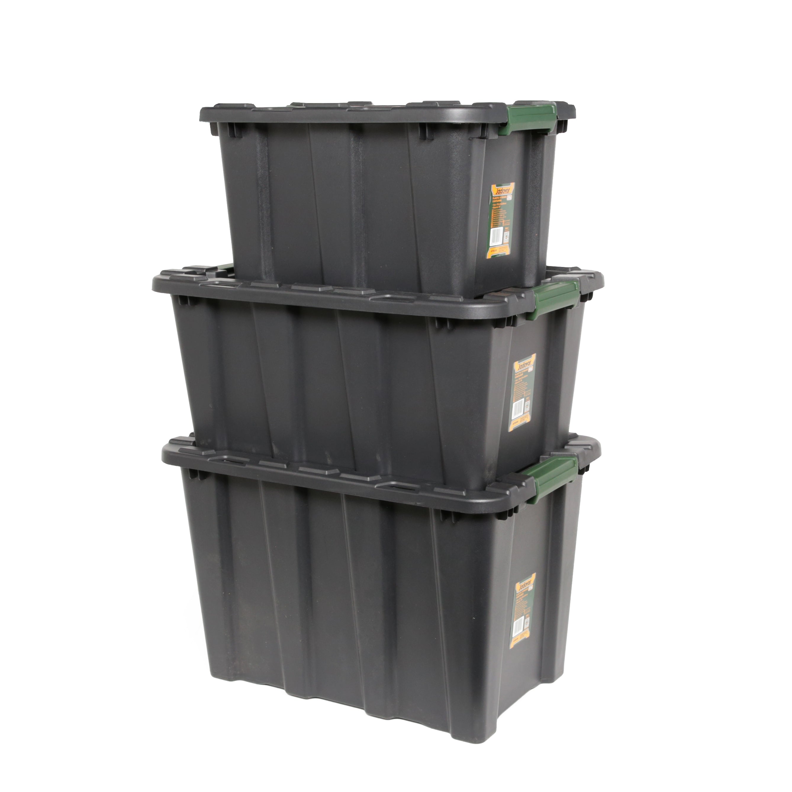 Jadever Plastic Storage Container - Various Sizes Available