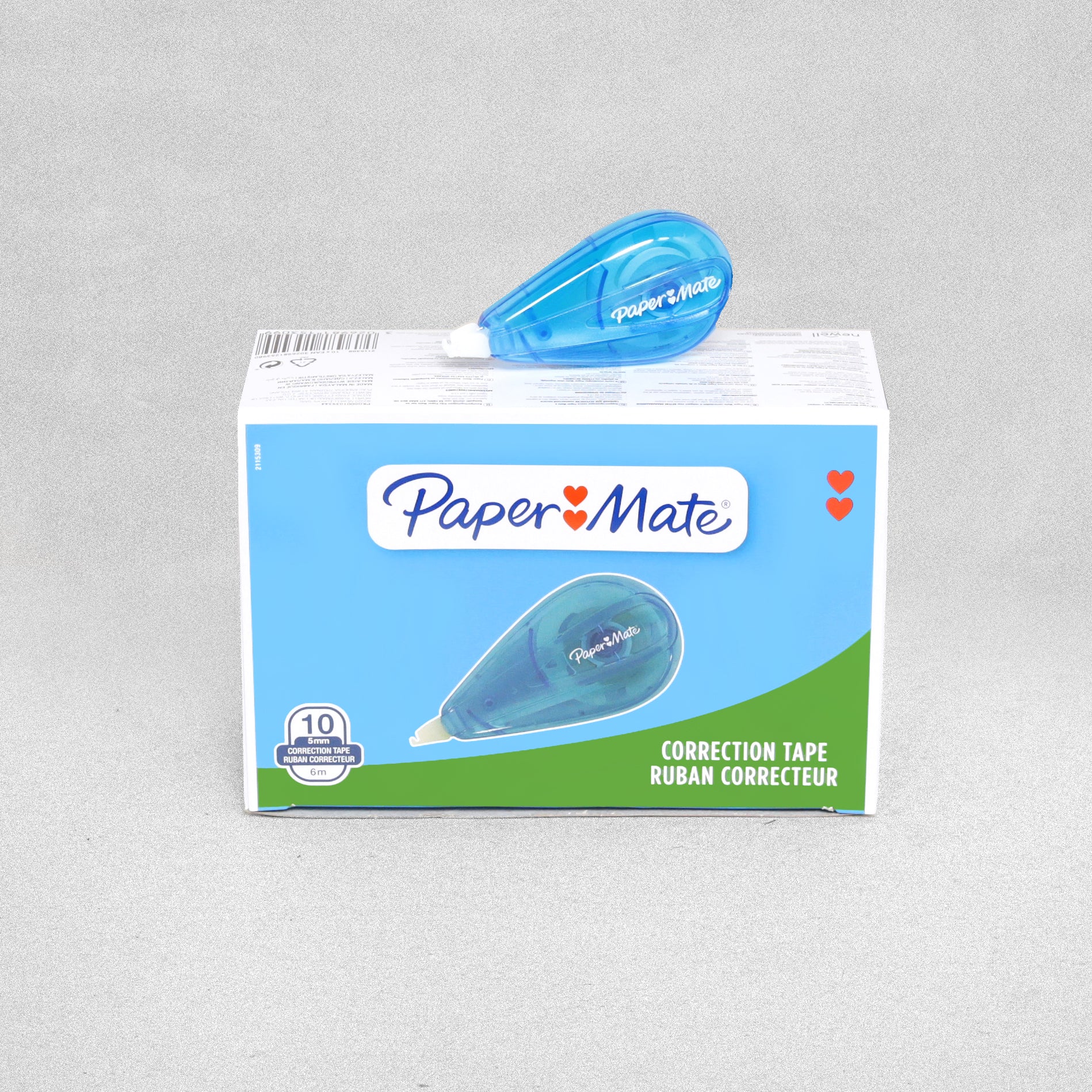 Paper Mate Mini White Correction Tape 5mm x 6m