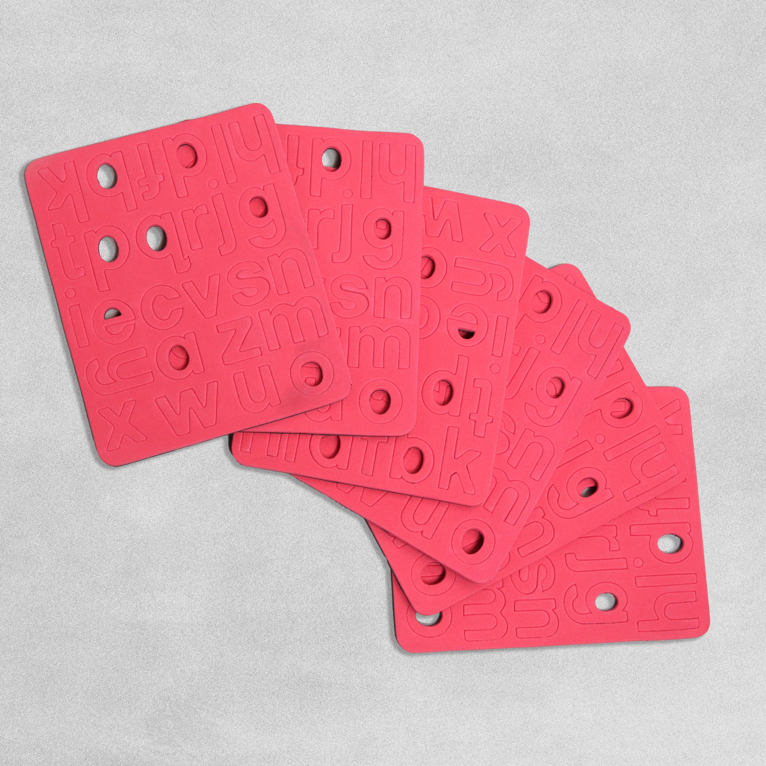 Magnetic Foam Letters - Lower Case