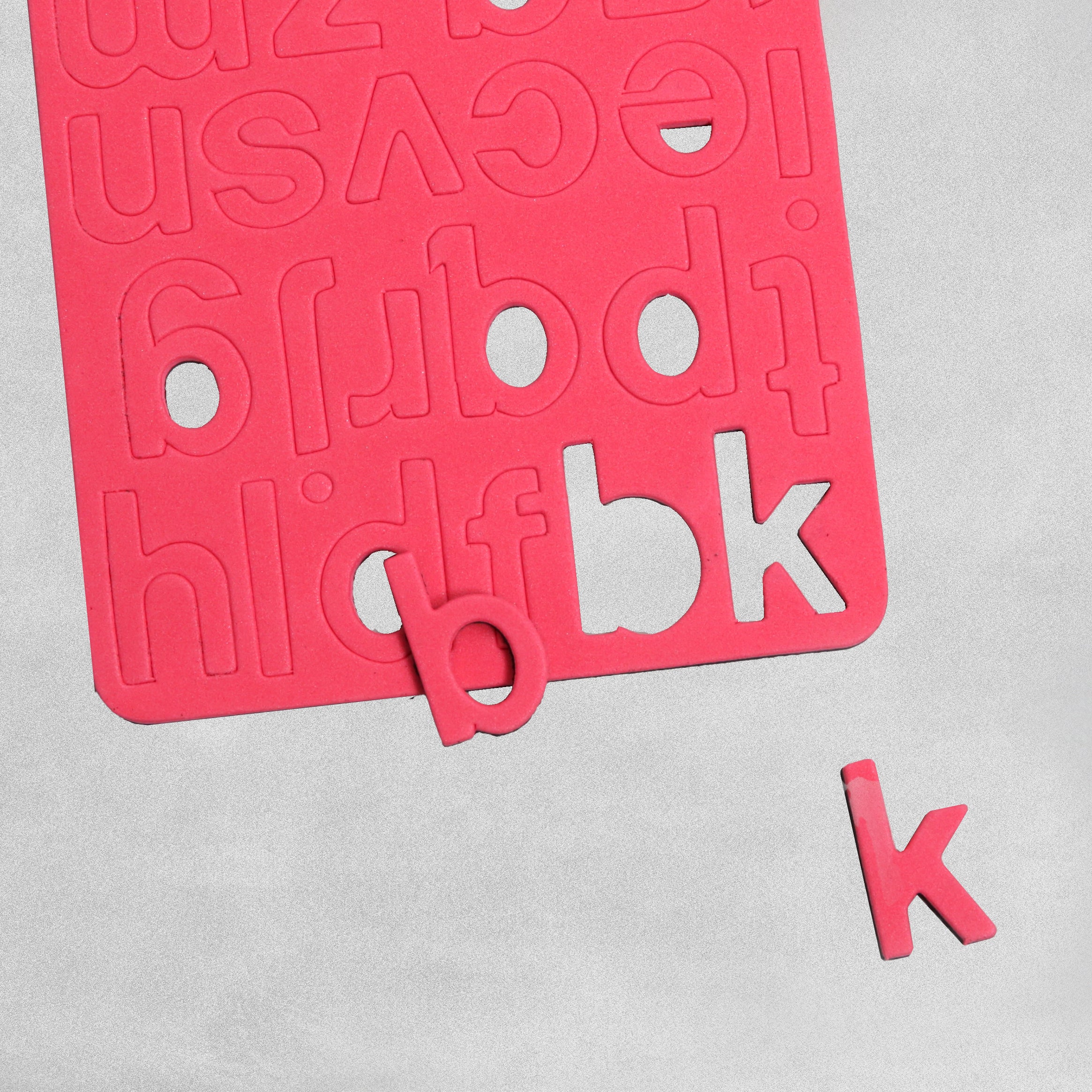 Magnetic Foam Letters - Lower Case