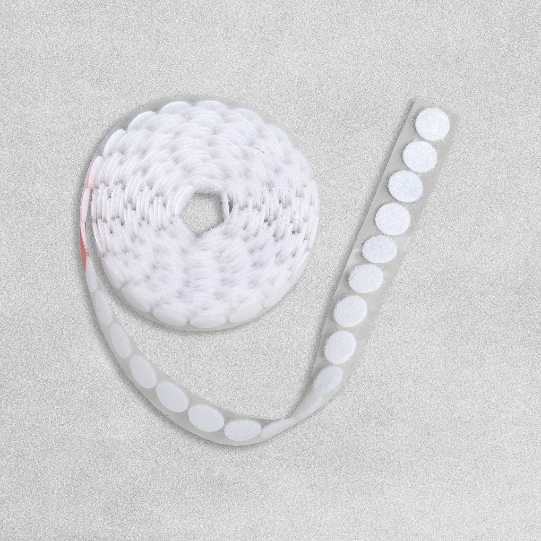 Mini Adhesive Velcro Dots 13mm Loop