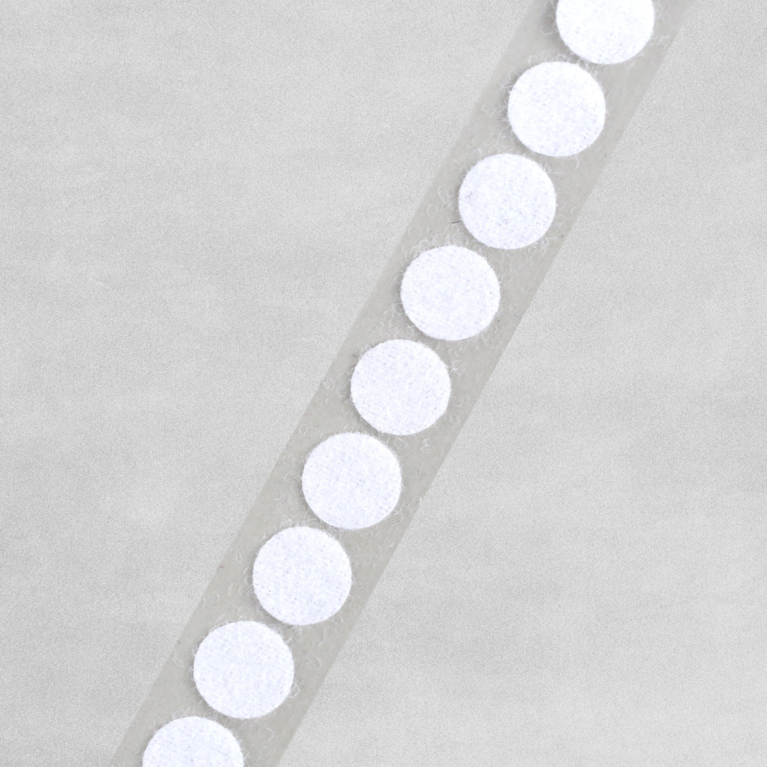 Mini Adhesive Velcro Dots 13mm Loop