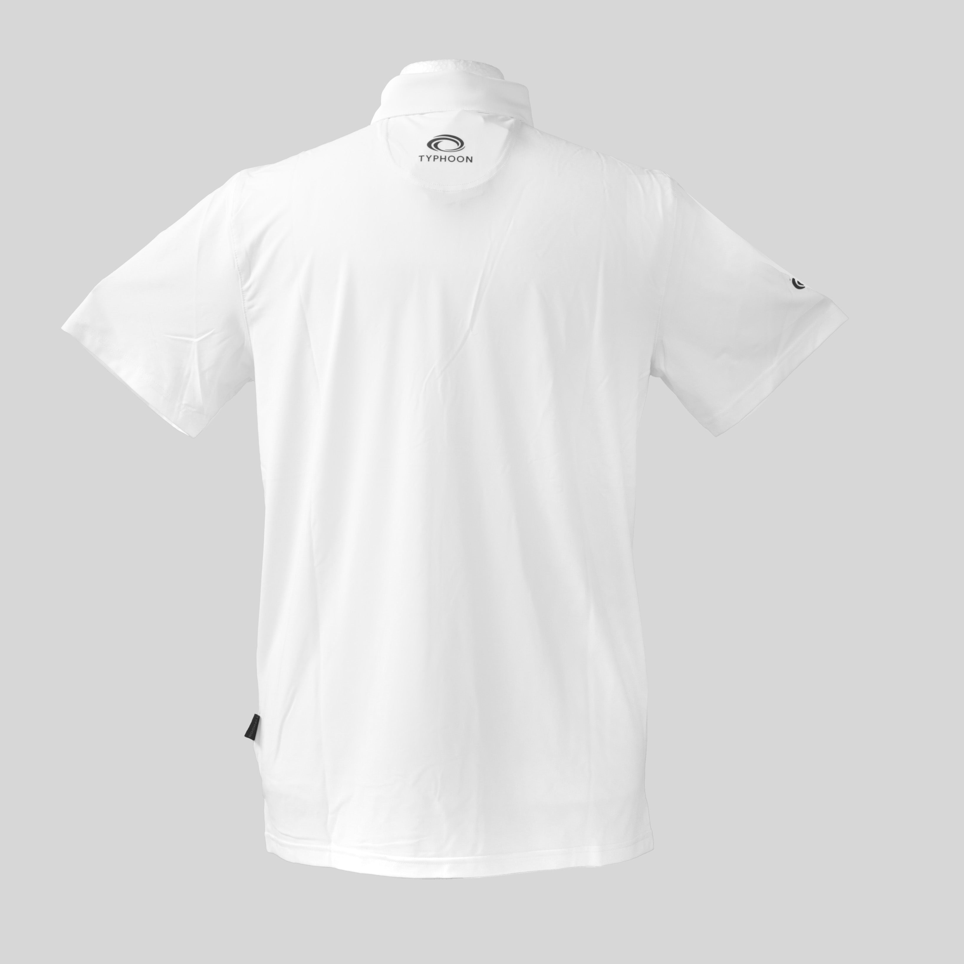 Typhoon Harlyn Short Sleeve Tech Polo - Mens