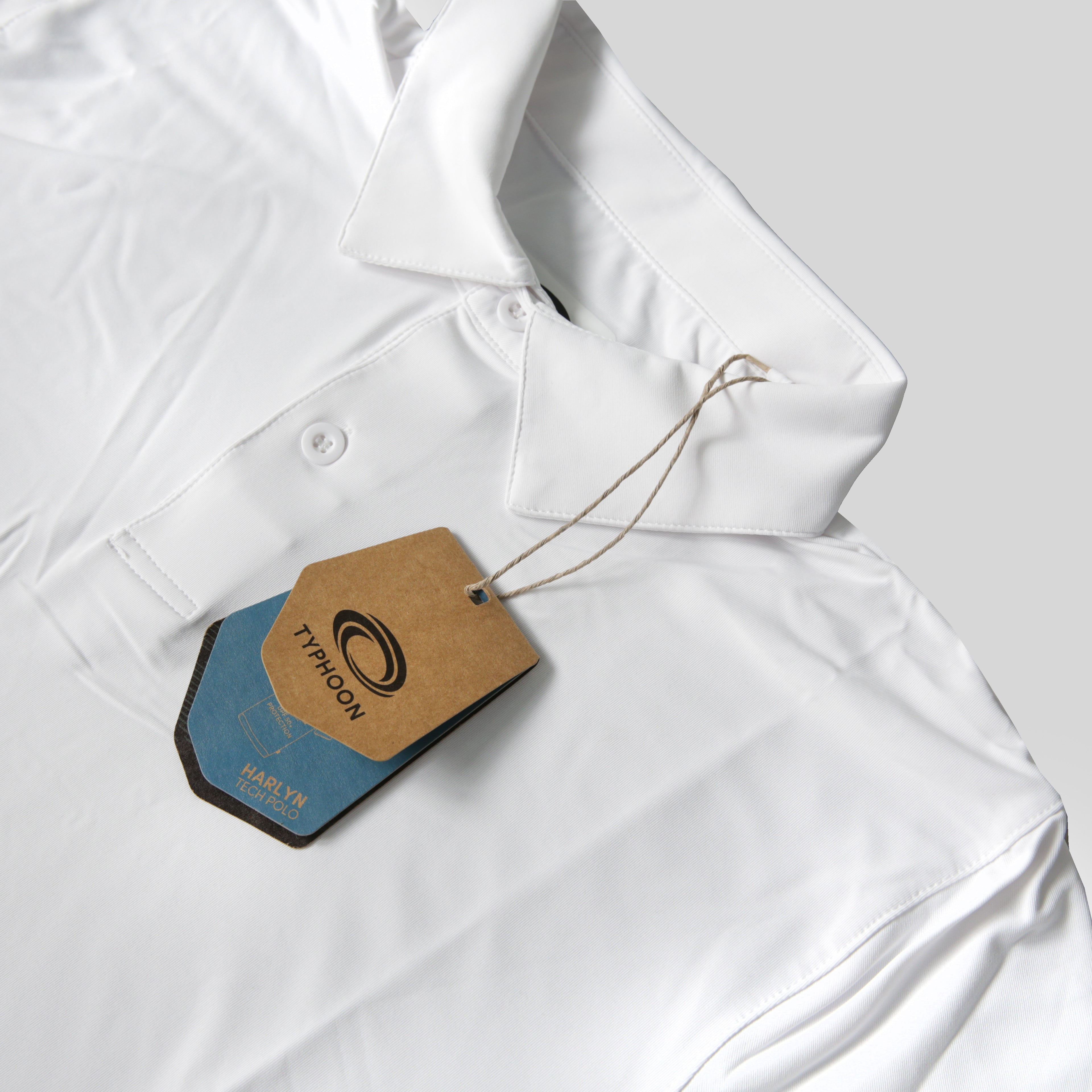 Typhoon Harlyn Short Sleeve Tech Polo - Mens