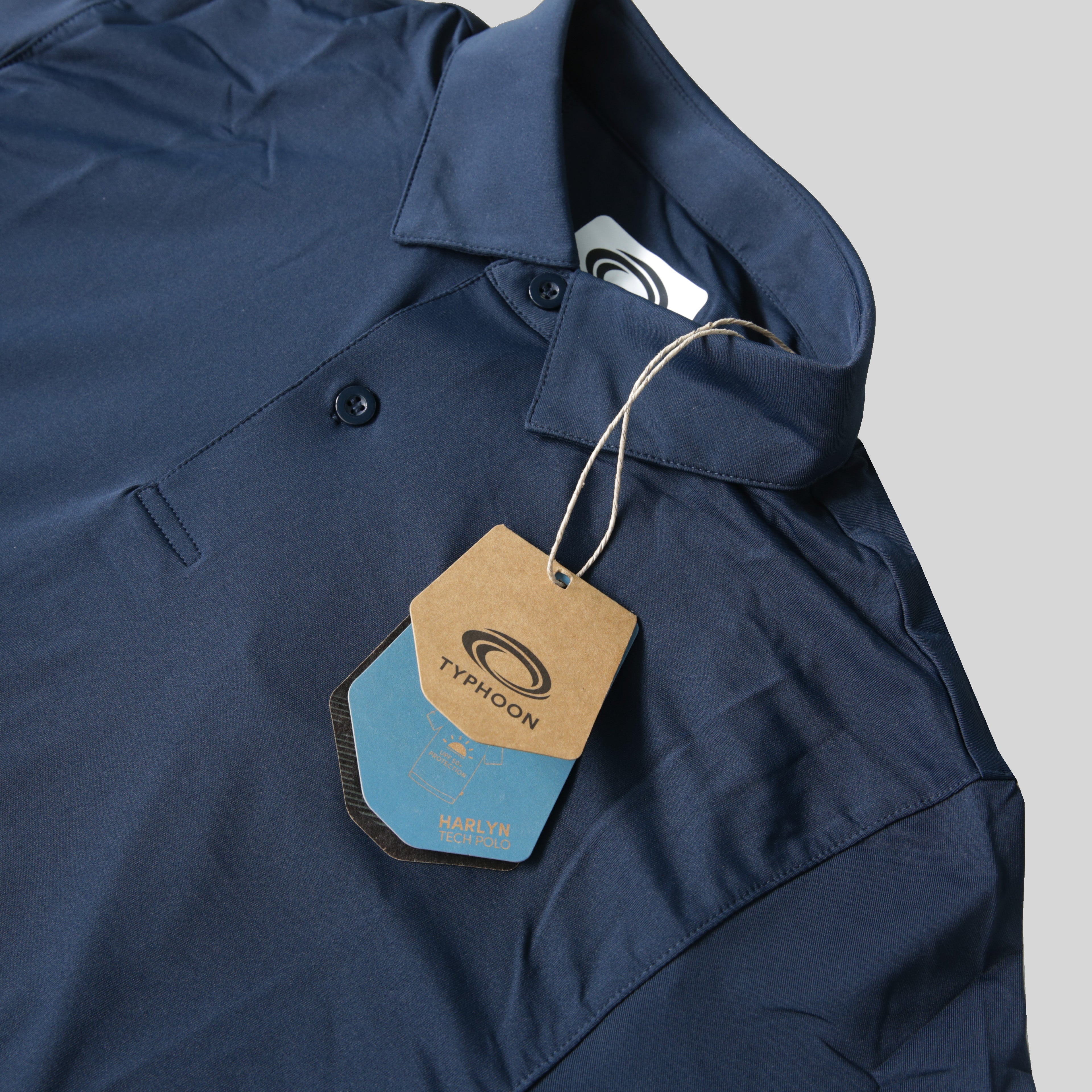 Typhoon Harlyn Short Sleeve Tech Polo - Mens