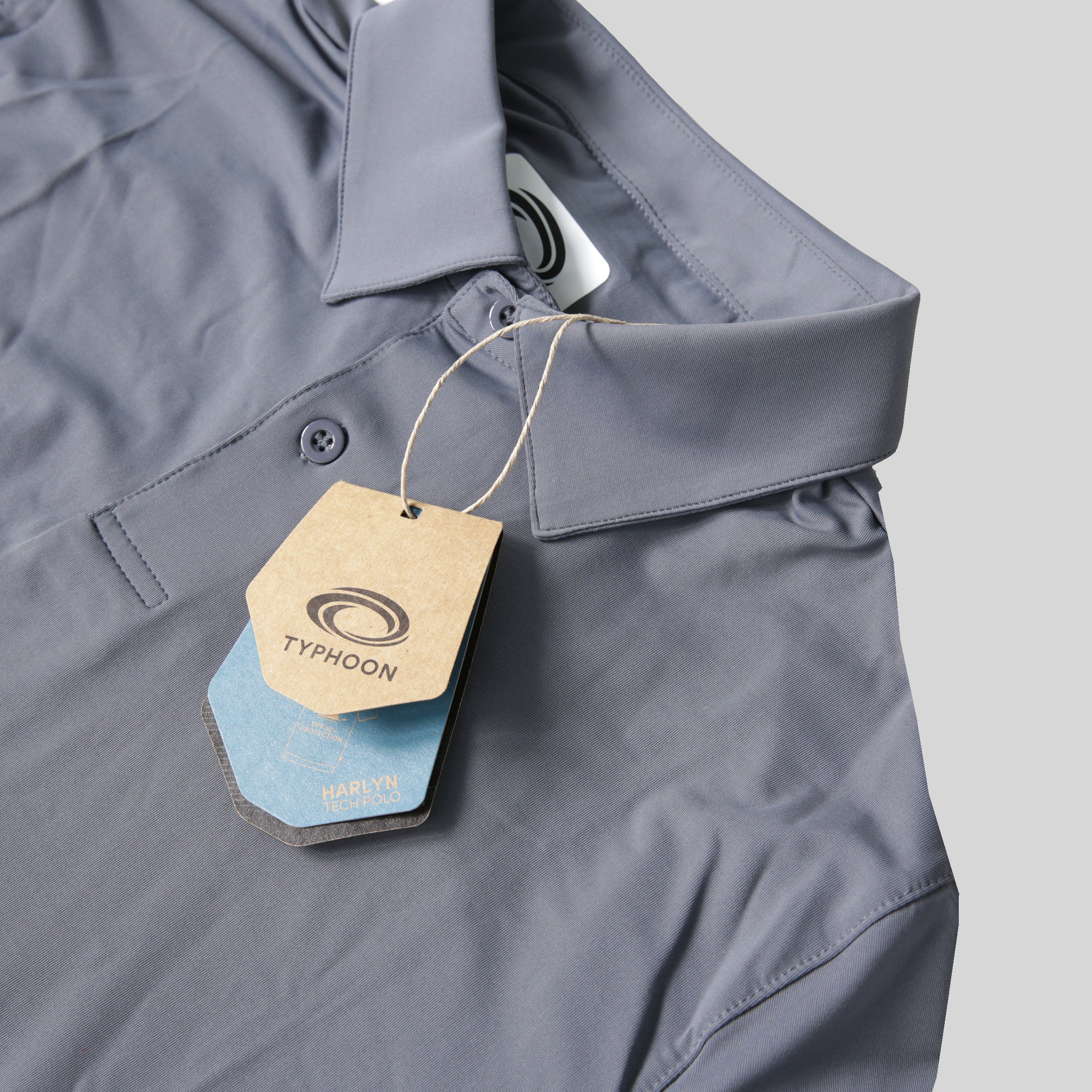 Typhoon Harlyn Short Sleeve Tech Polo - Mens