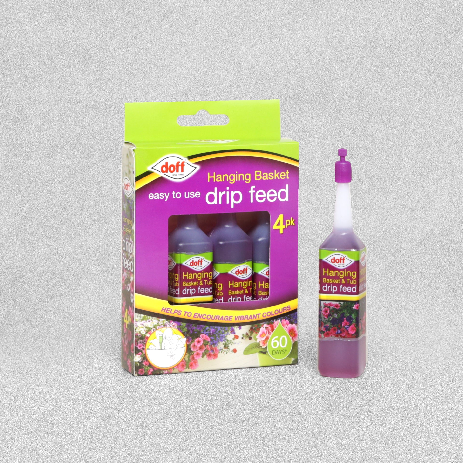 Doff Container & Basket Drip Feed - 4pcs