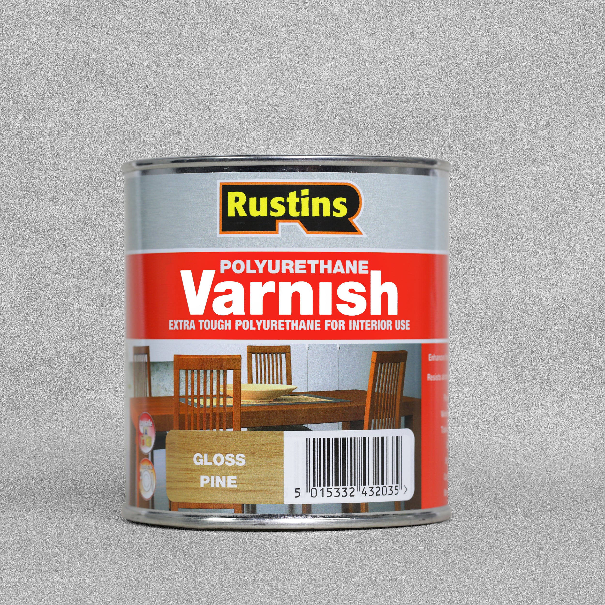 Rustins Poly Varnish - Gloss Pine