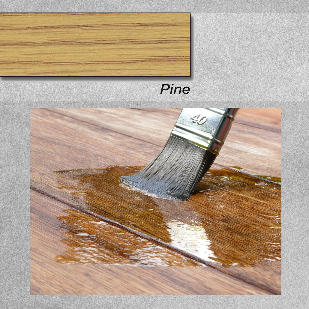 Rustins Poly Varnish - Gloss Pine