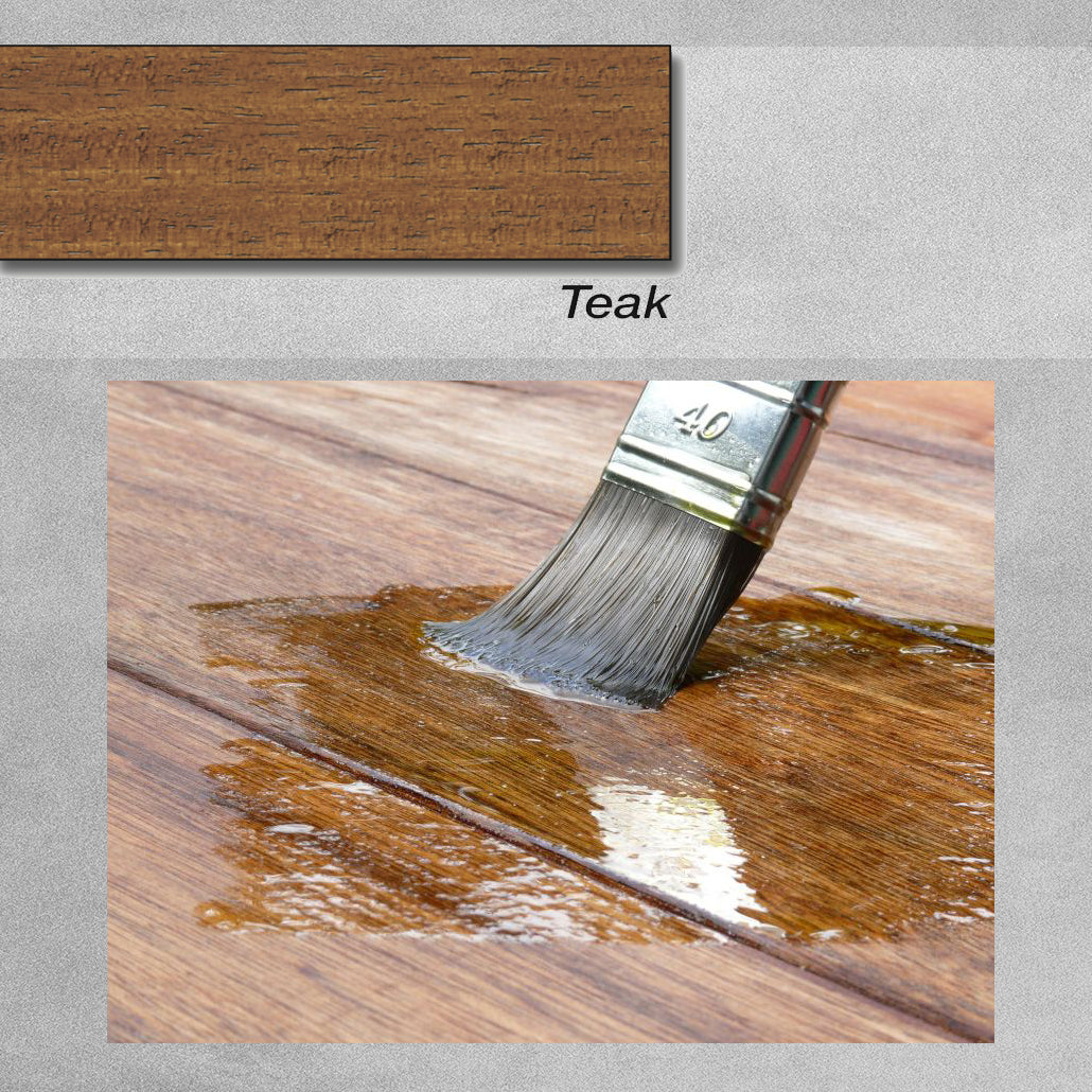 Rustins Poly Varnish - Gloss Teak