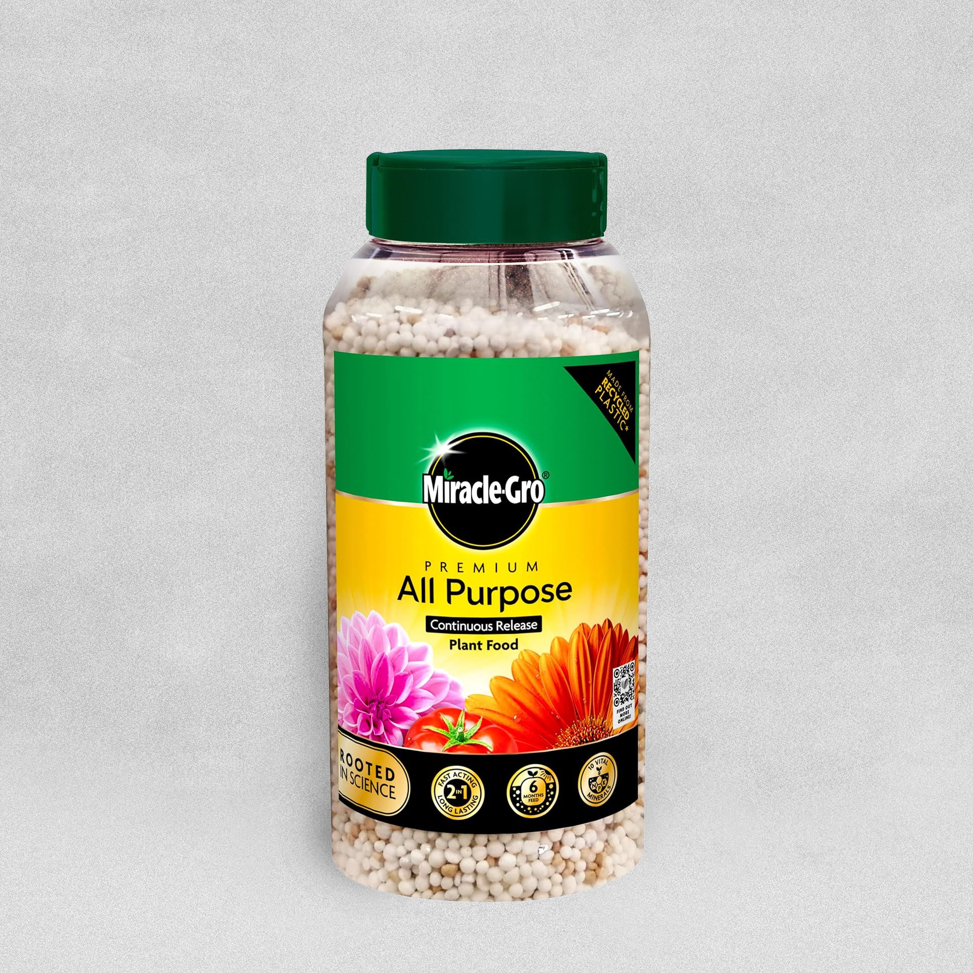 Miracle-Gro Continuous Release All Purpose Plant Food - 900g