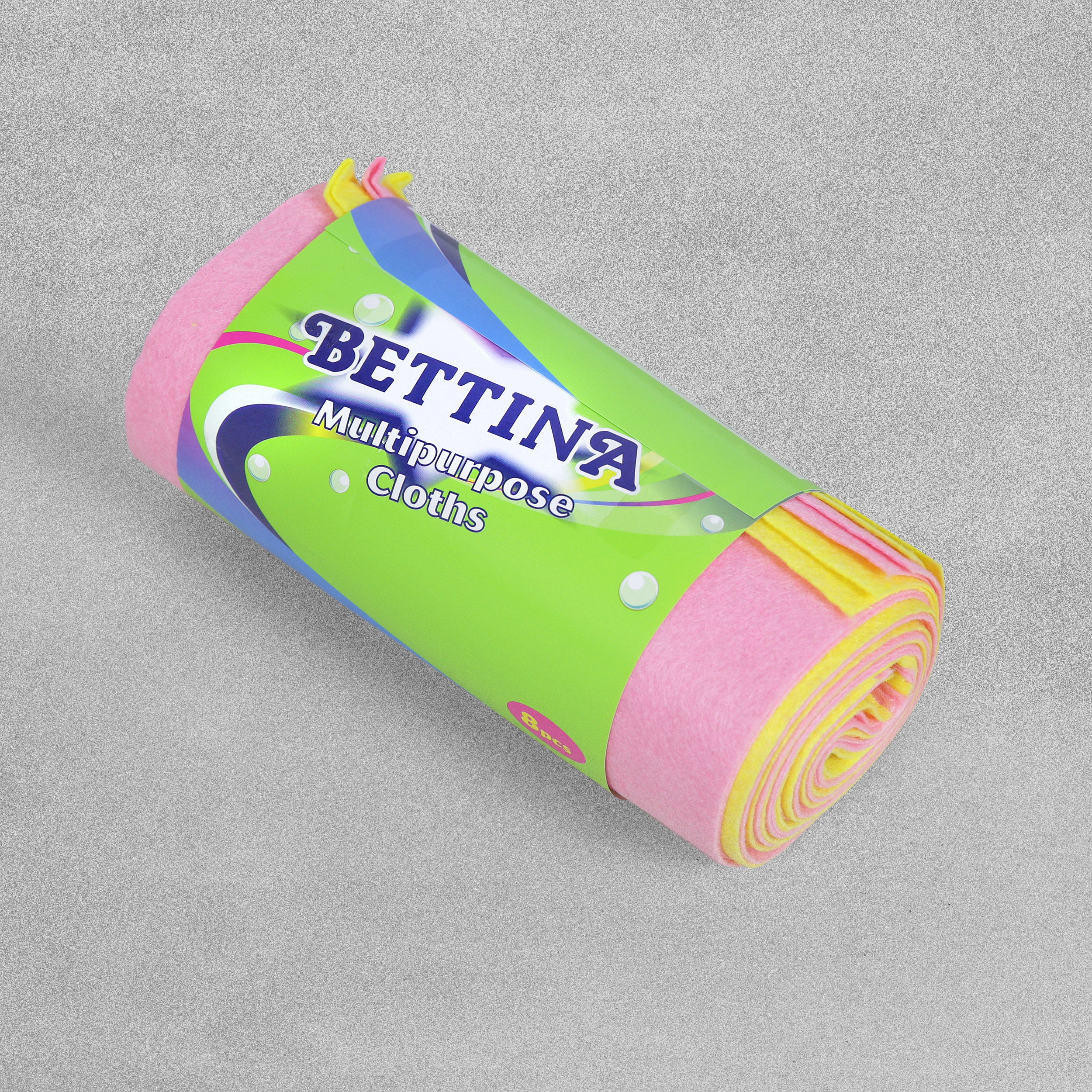Bettina Multi-Purpose Cloths - Pack of 8