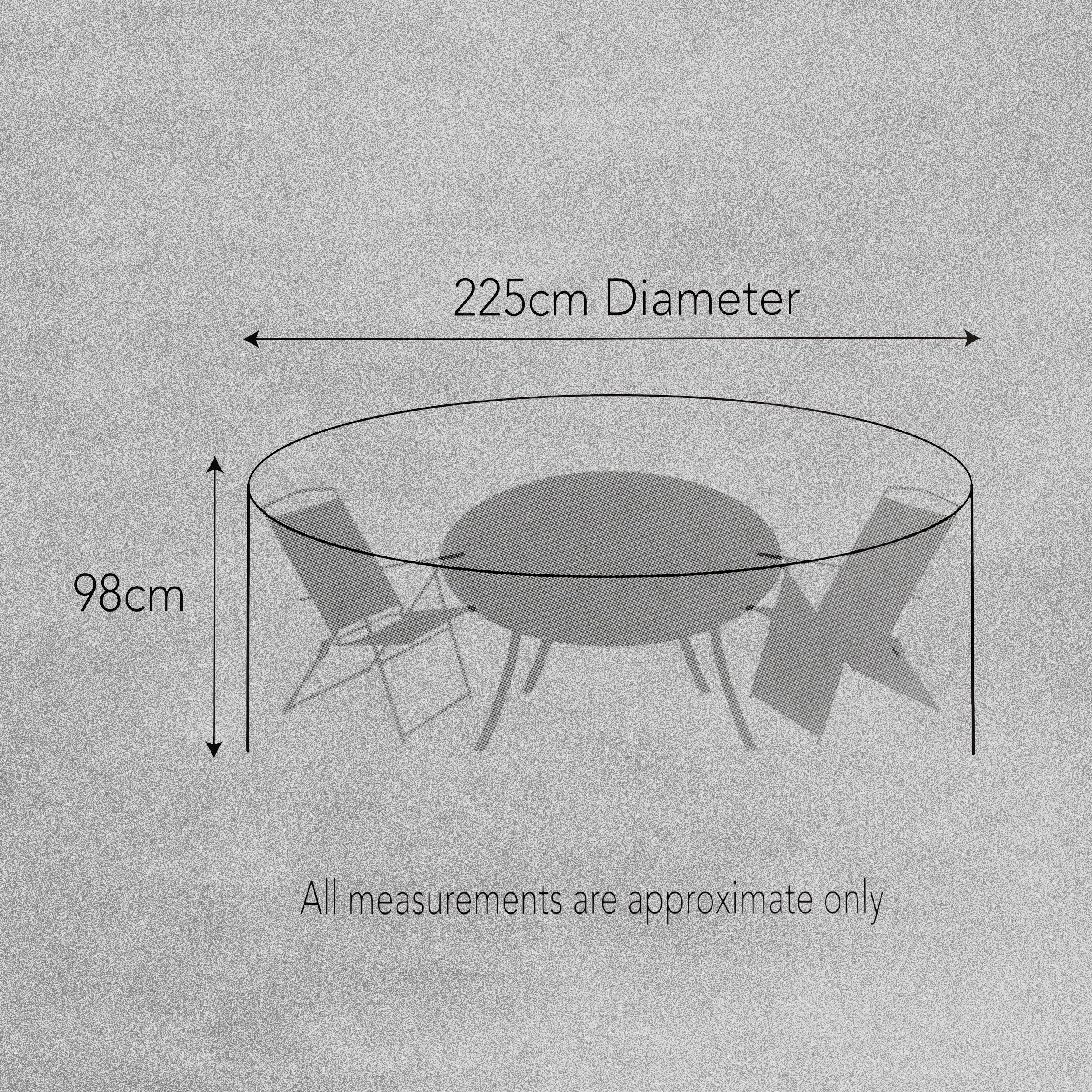 Heritage Large Patio Set Cover - Green