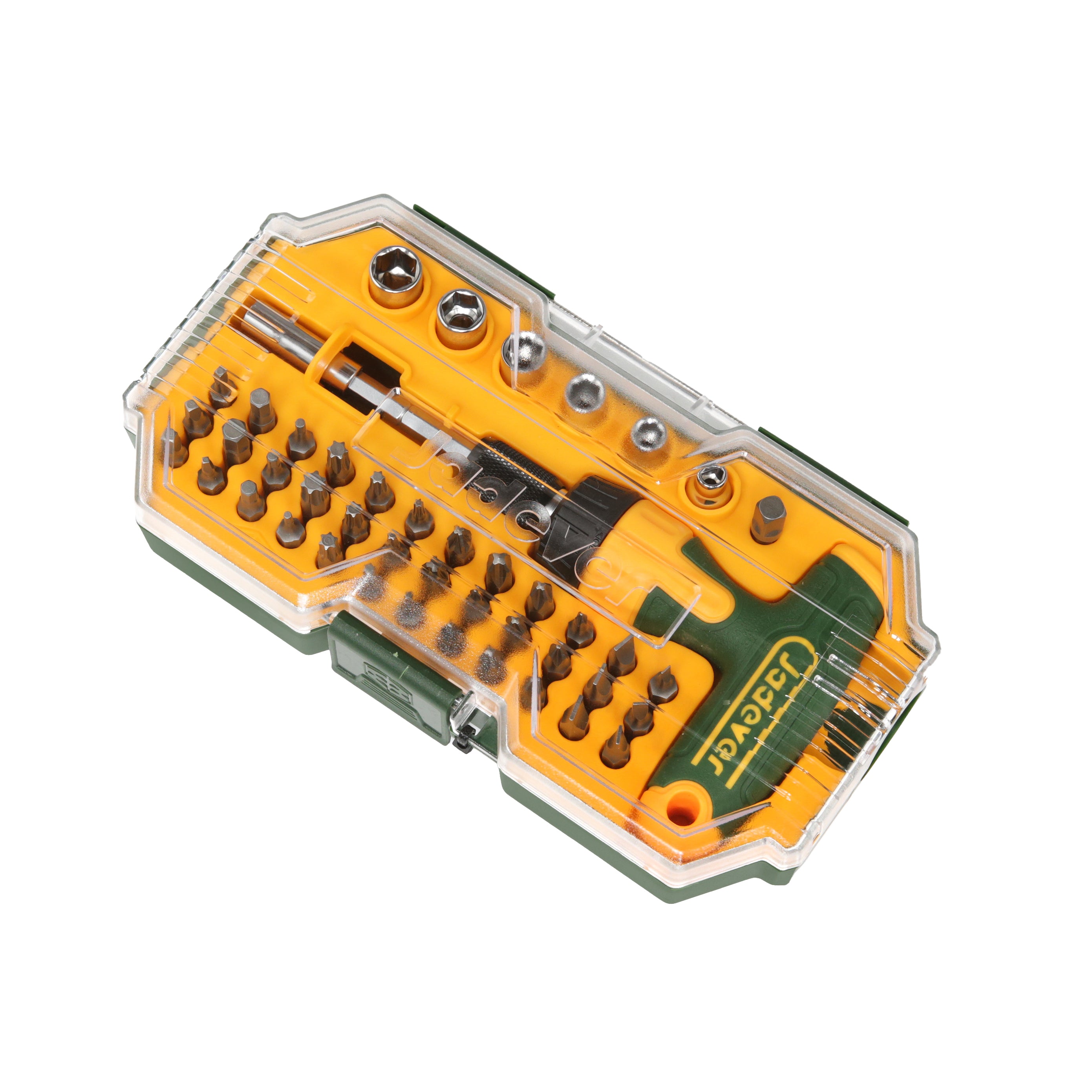 Jadever T-Handle Wrench Screwdriver Set - 45pcs