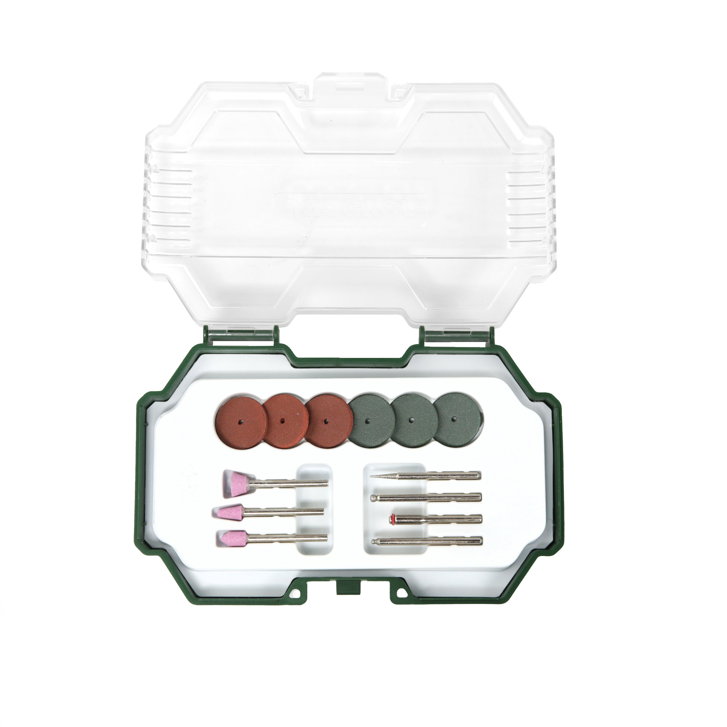 Jadever Glass & Stone Working Set - 13pcs