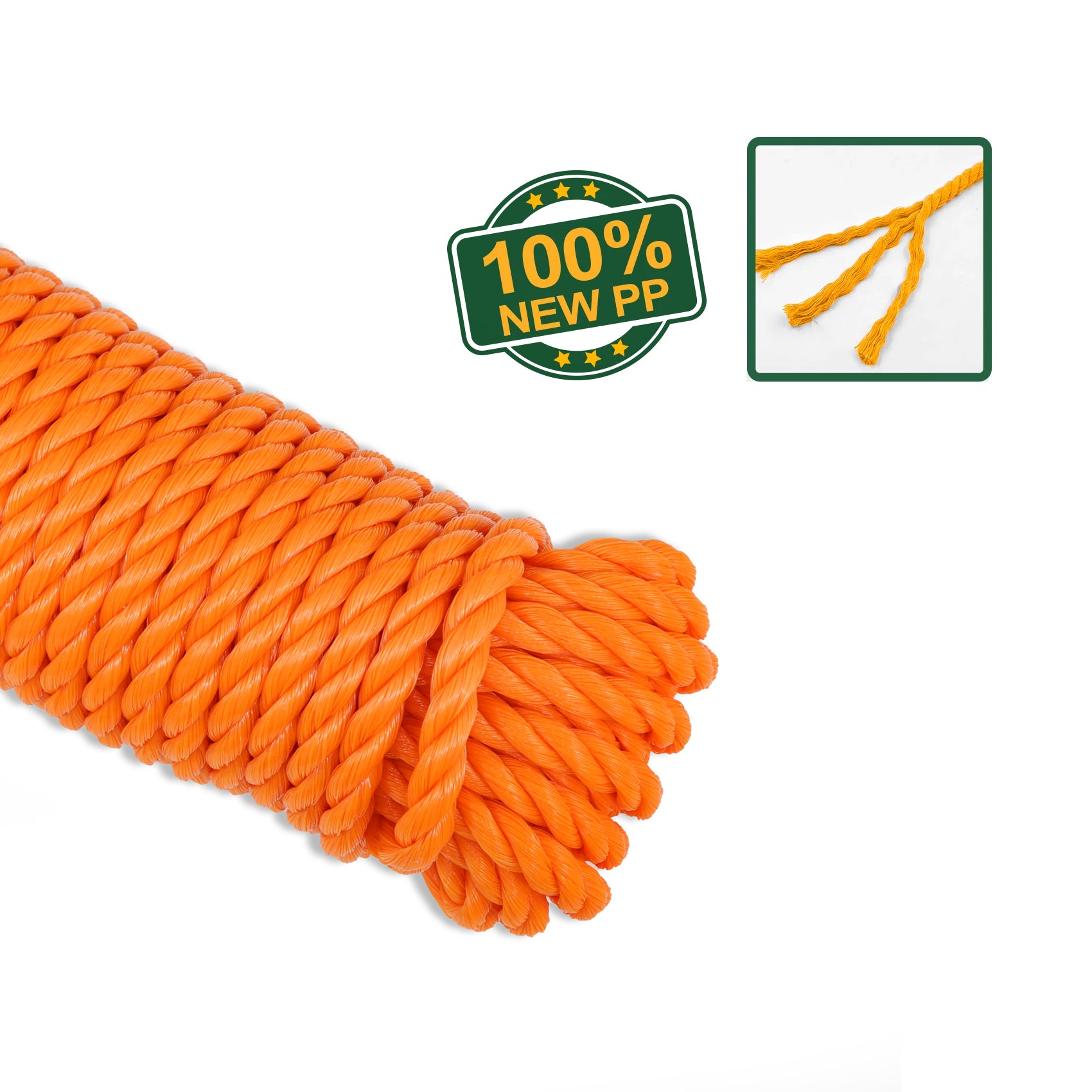 Jadever Nylon Rope - Various Sizes Available