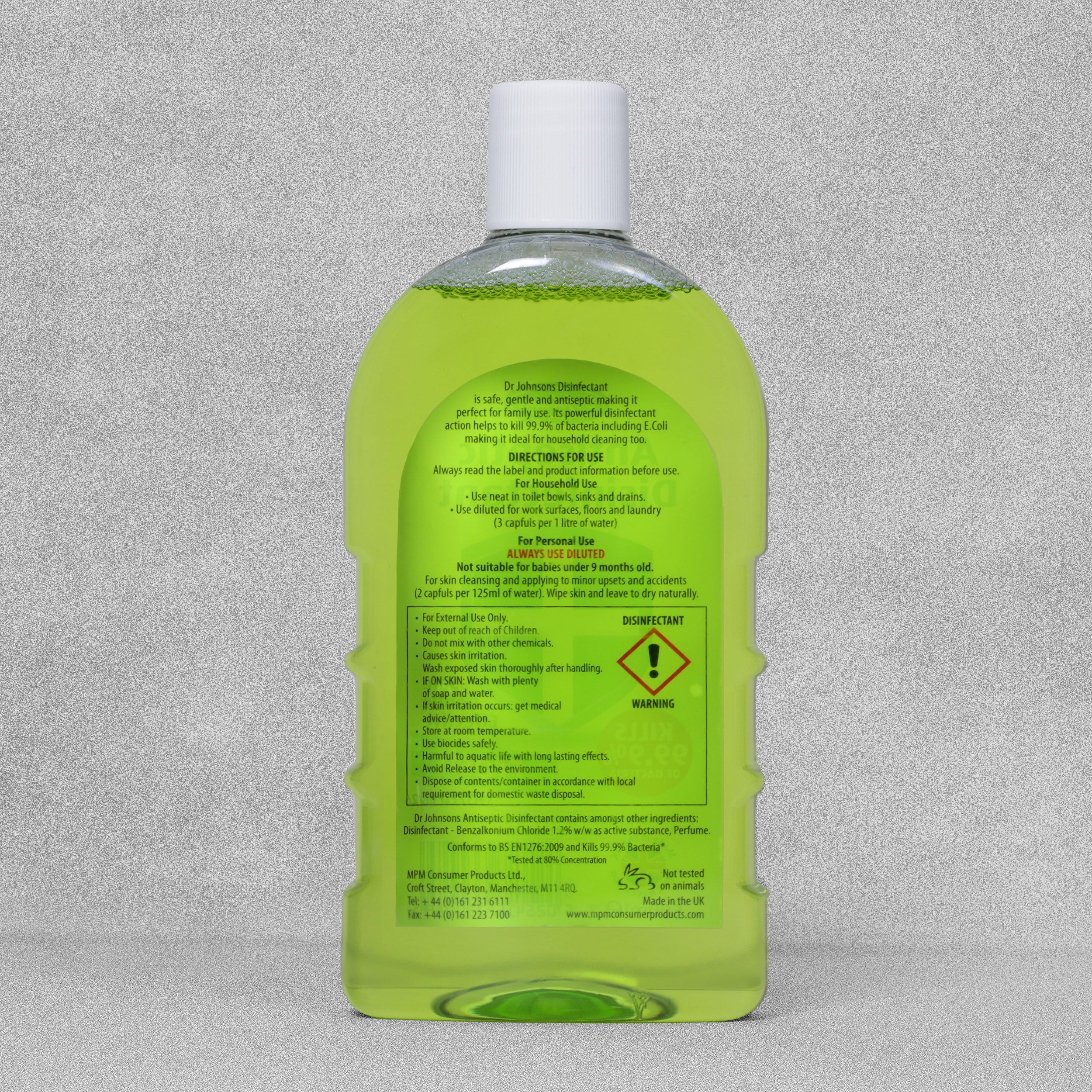 Dr Johnson's Fresh Scented Antiseptic Disinfectant - 500ml