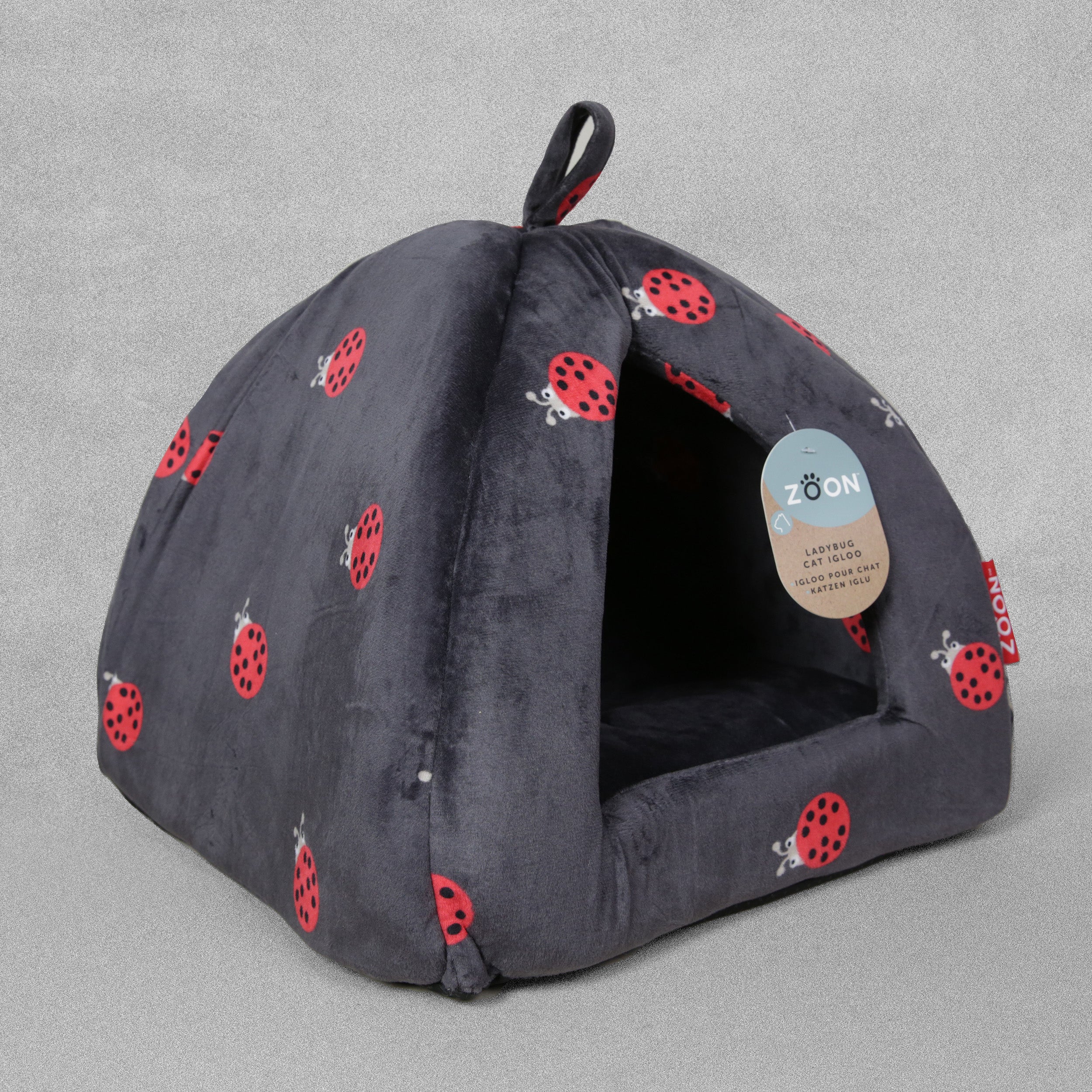 Zoon Ladybird Cat Igloo