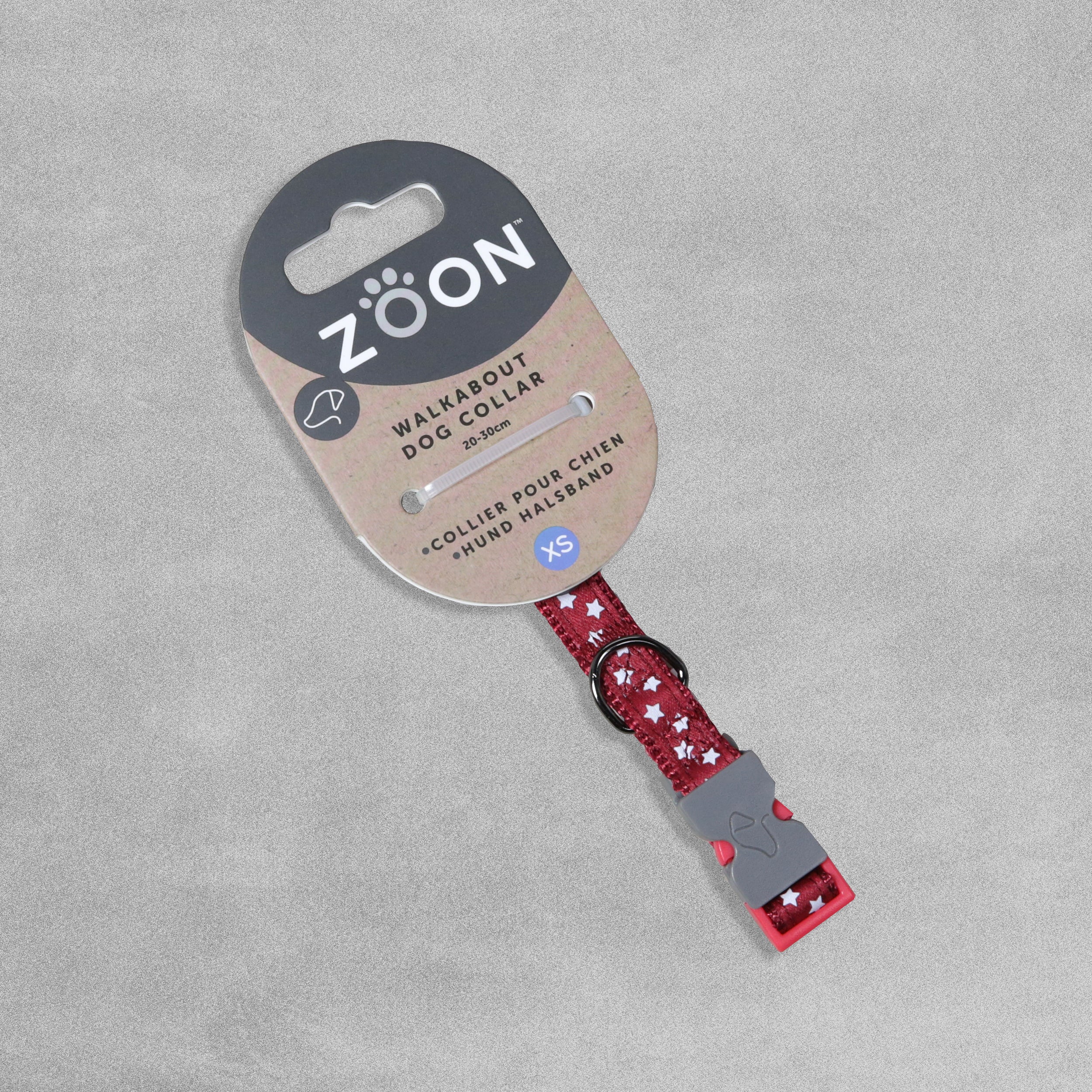 Zoon Walkabout XS Dog Collar 20-30cm