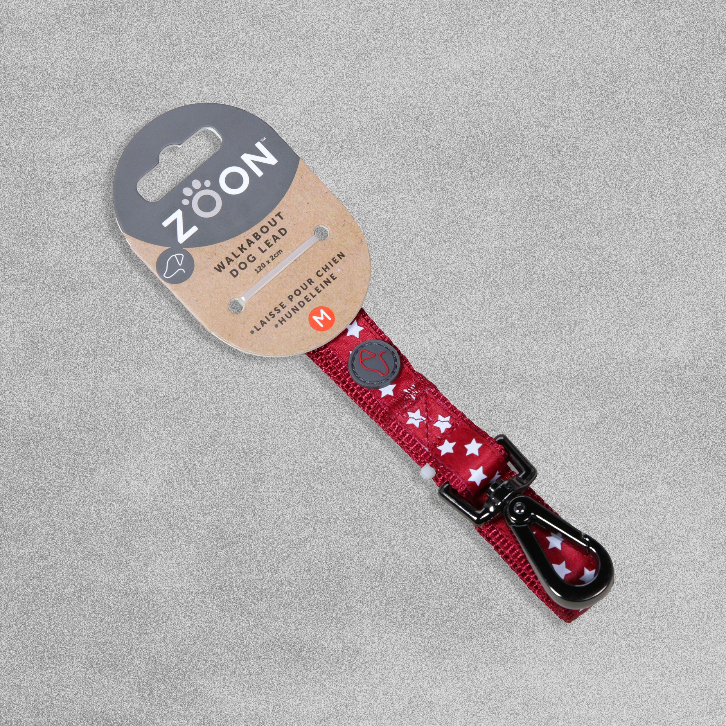 Zoon Walkabout Dog Lead 1.2m