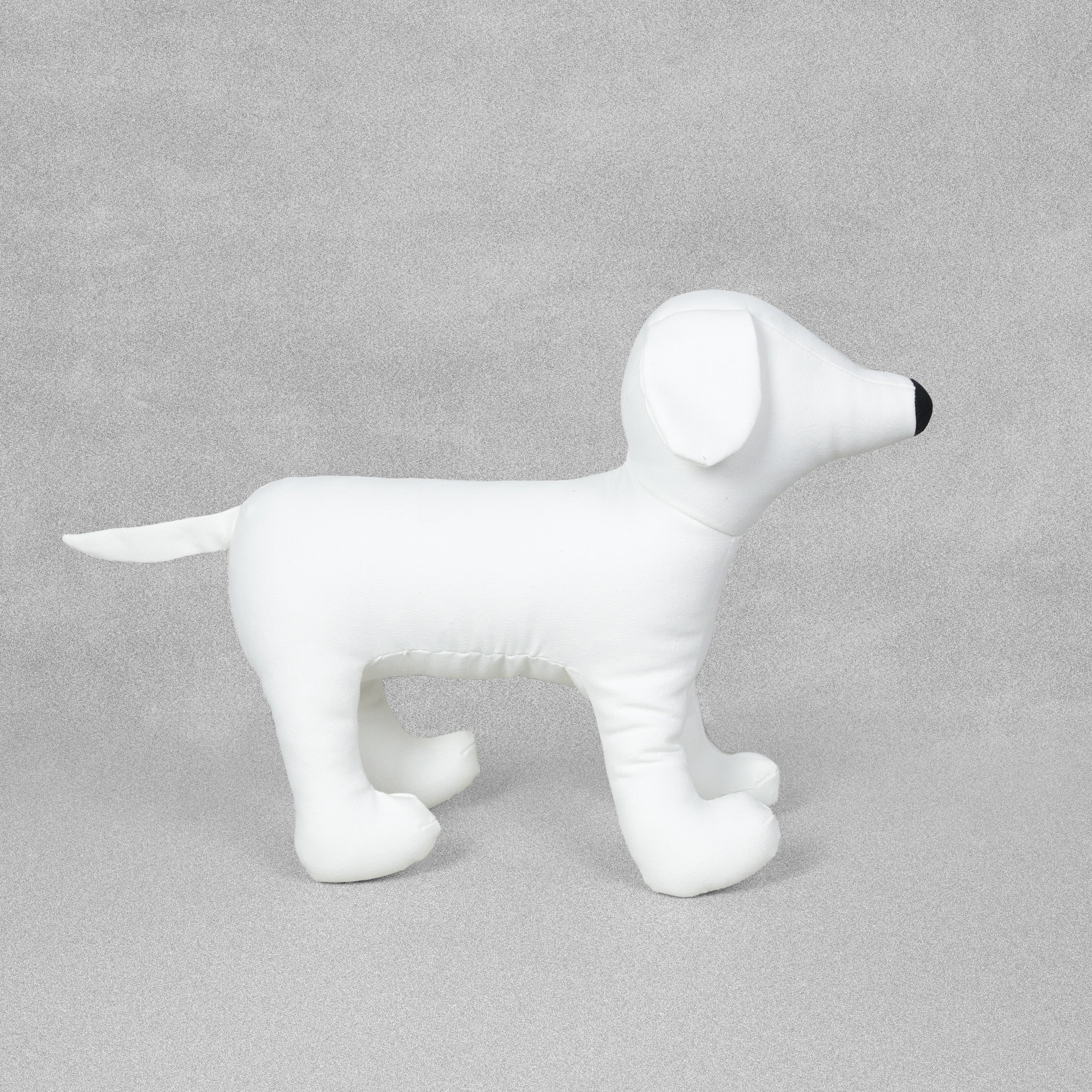 Fabric Dog Display Mannequin