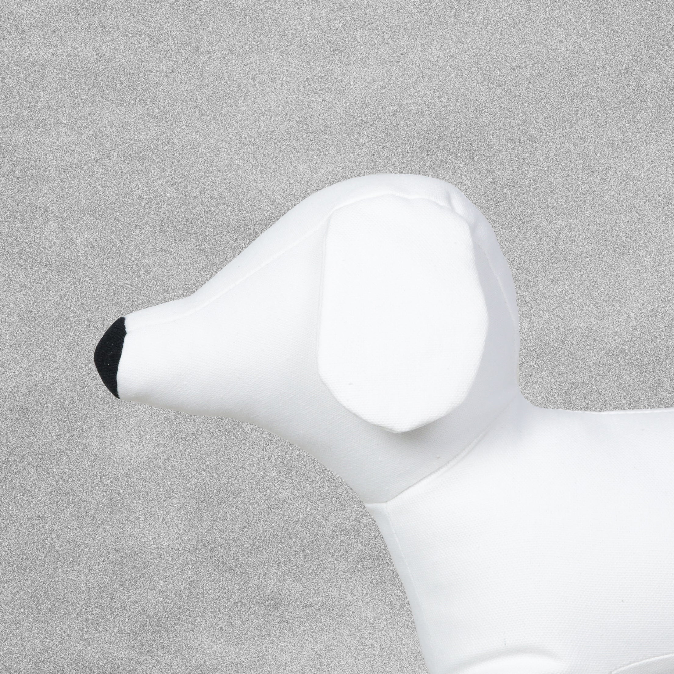 Fabric Dog Display Mannequin