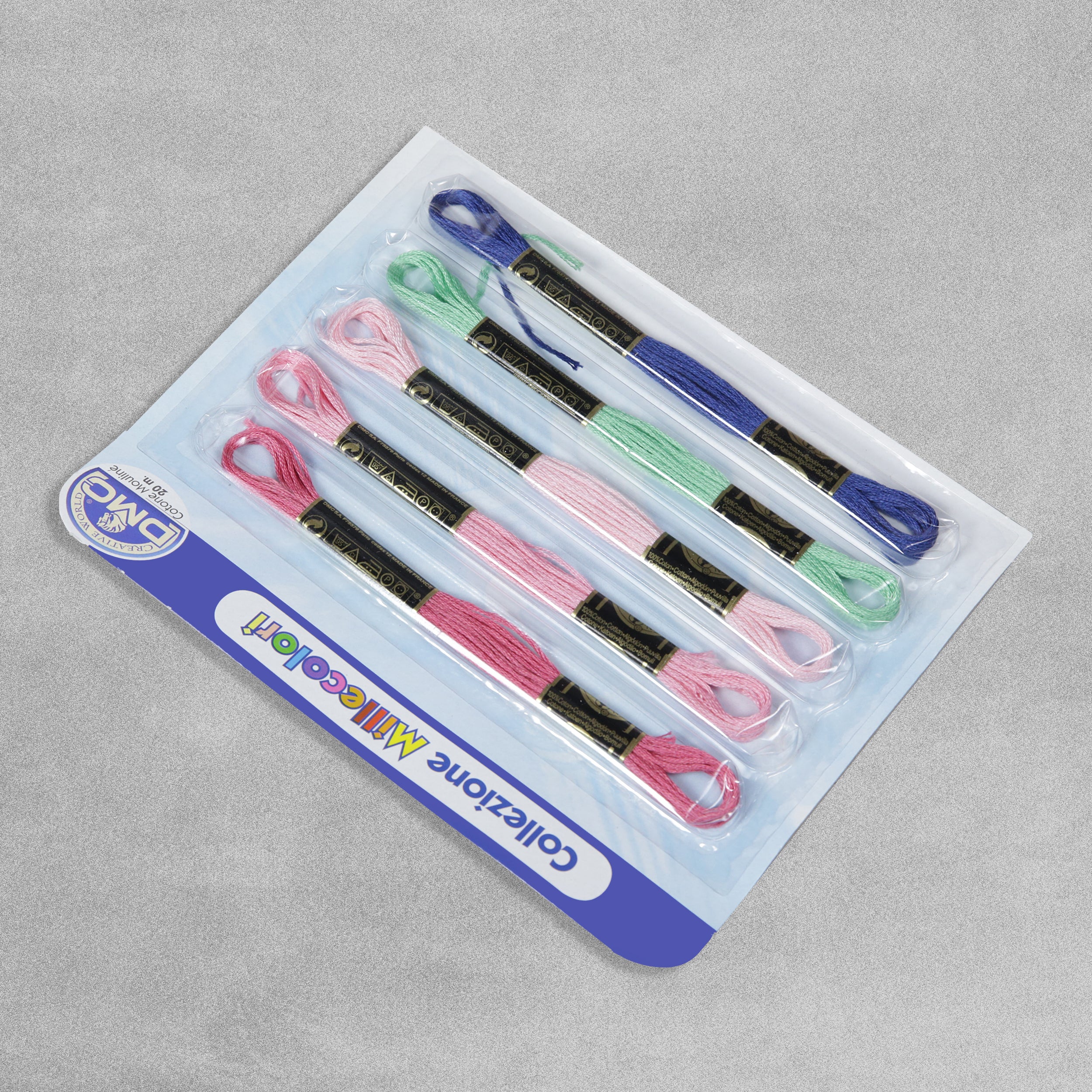 DMC Colours Collection Cotton Thread - Mixed Pack of 50 Skeins