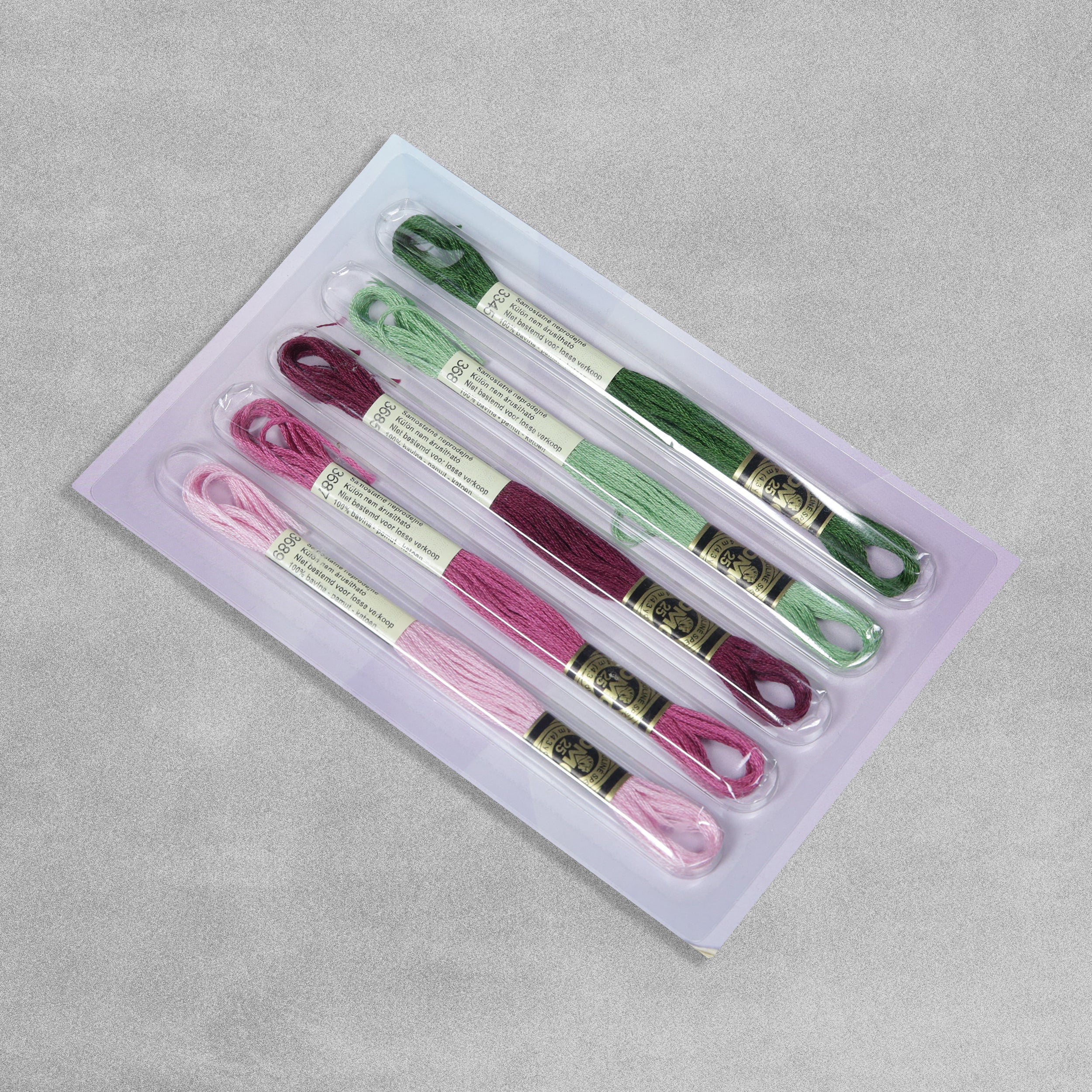 DMC Colours Collection Cotton Thread - Mixed Pack of 50 Skeins