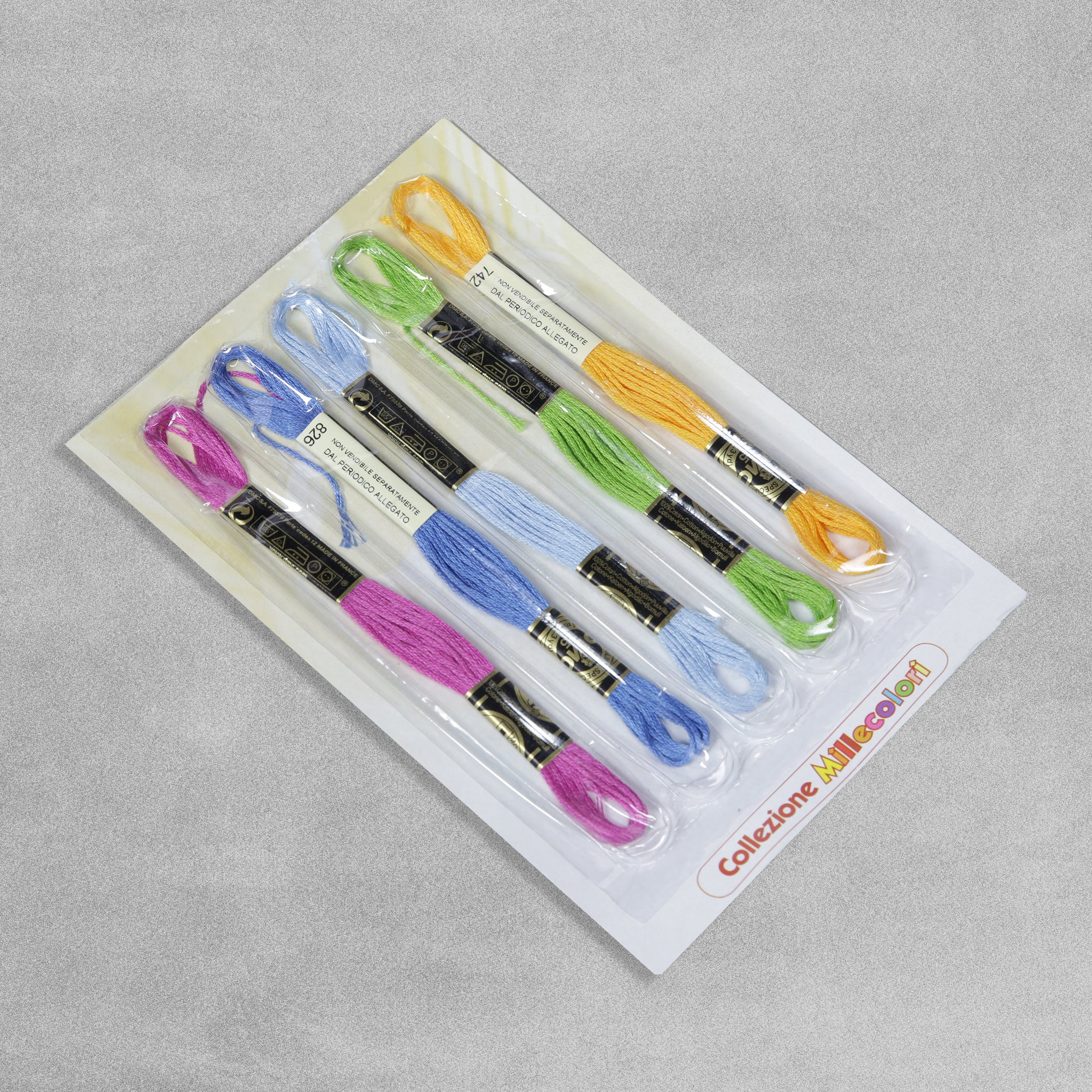 DMC Colours Collection Cotton Thread - Mixed Pack of 50 Skeins